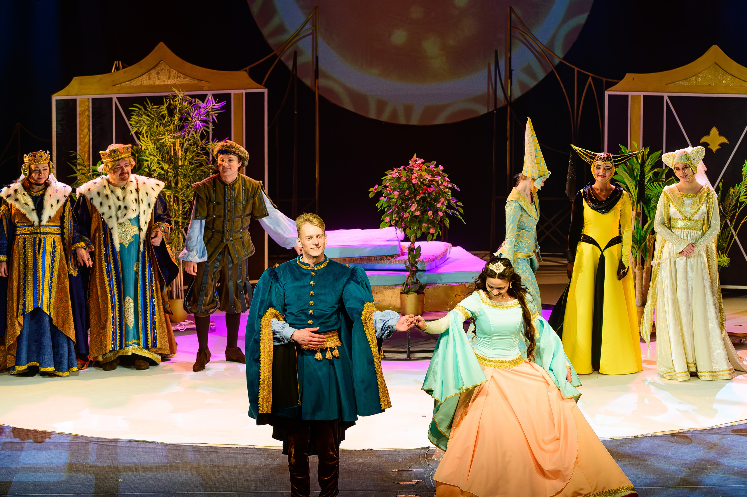 Детский спектакль @bgm_teatr «Спящая красавица ". Фотоуслуги, услуги фотографа, фотографирование важных событий