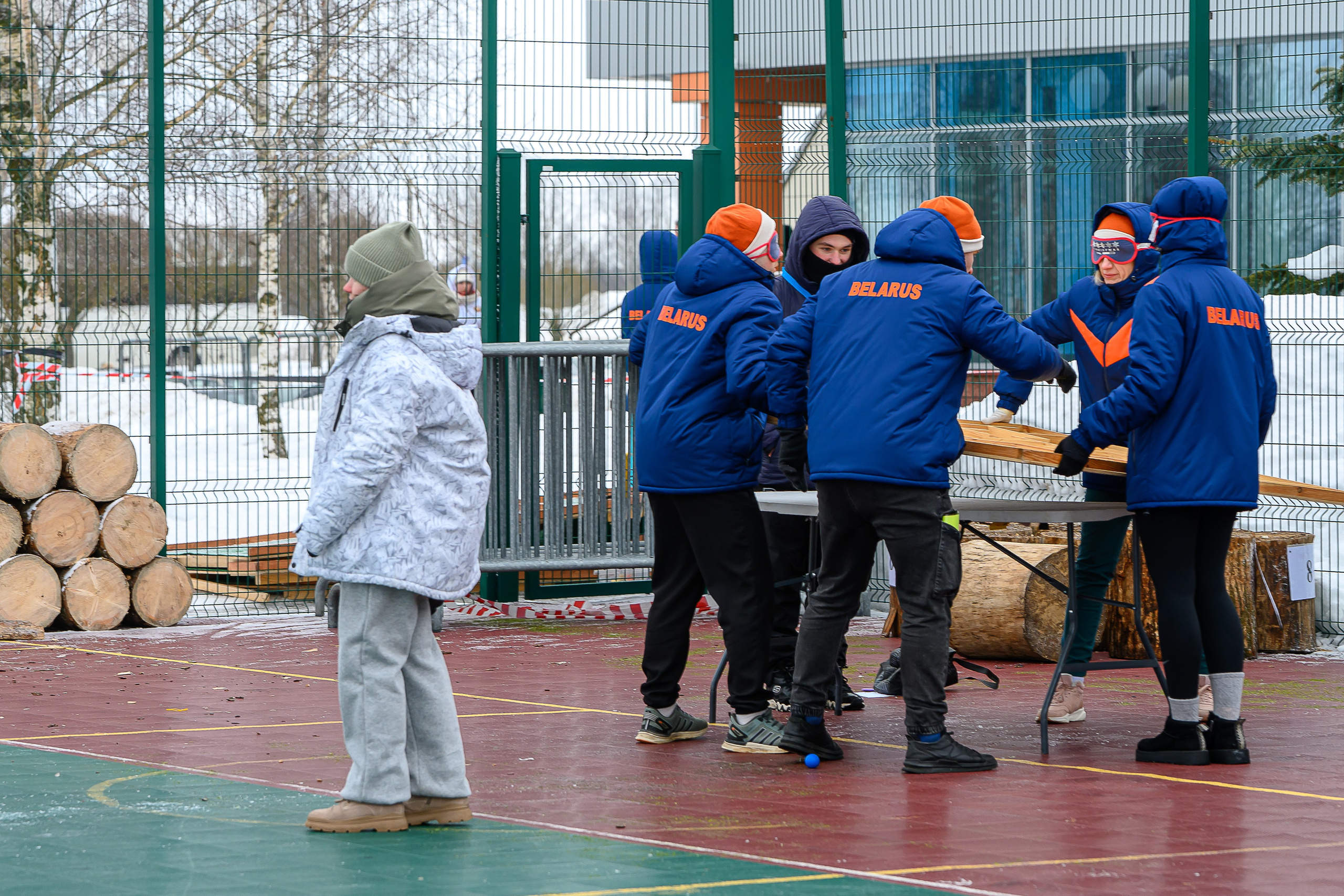 Зимняя спартакиада УД. Фотоуслуги, услуги фотографа, фотографирование важных событий