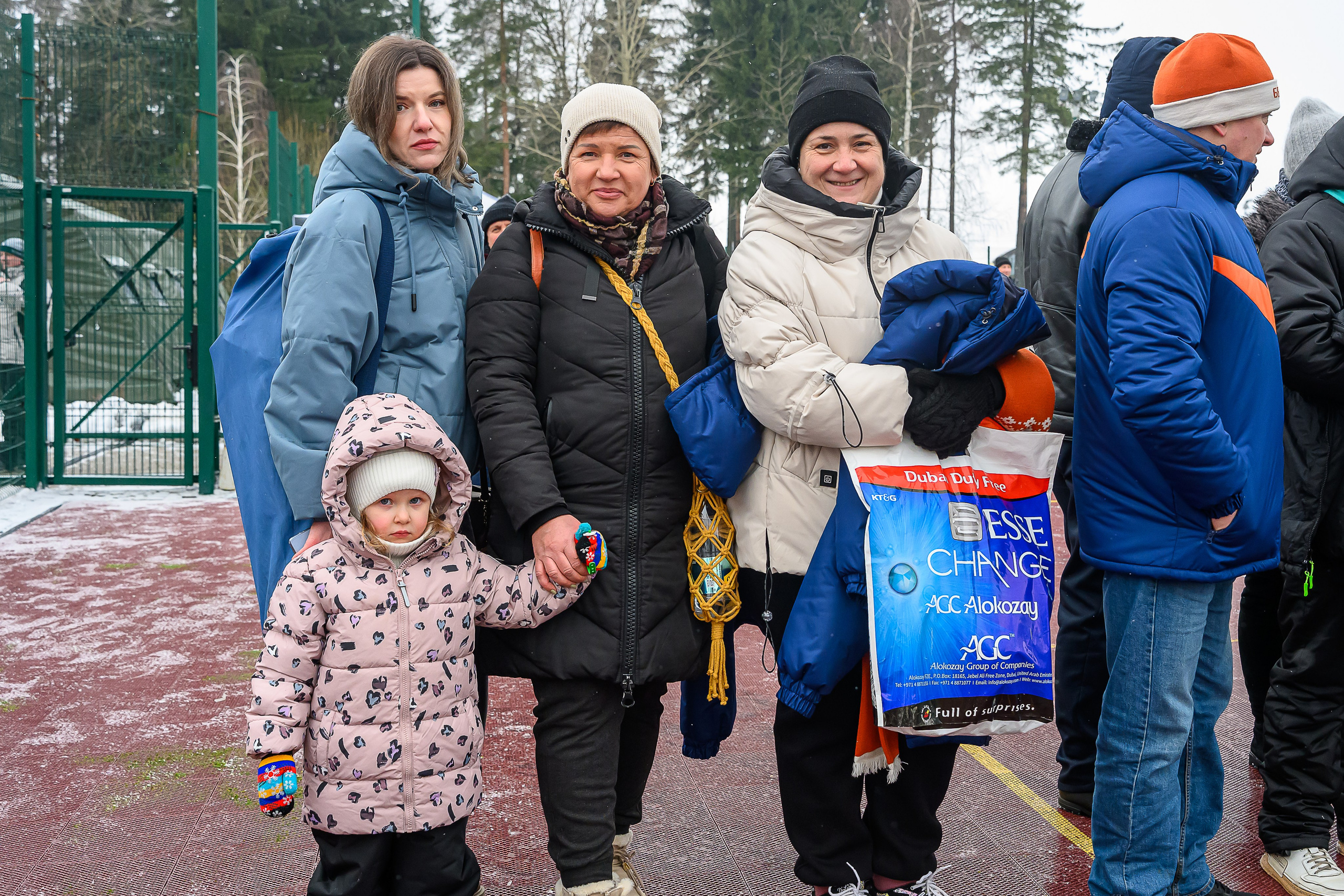Зимняя спартакиада УД. Фотоуслуги, услуги фотографа, фотографирование важных событий
