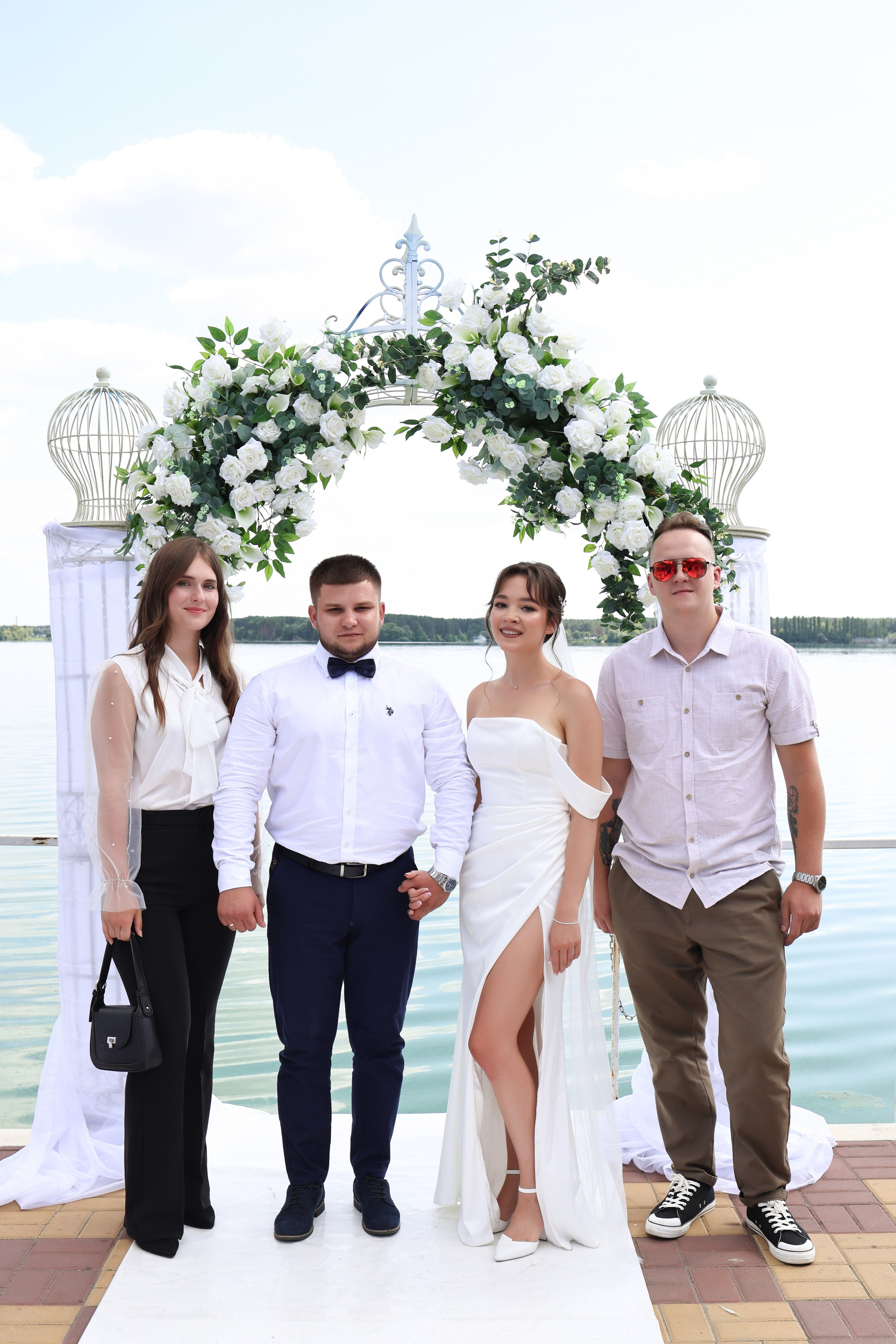 Марина и Роман. Свадебный и семейный фотограф в Воронеже Ксения Воротникова