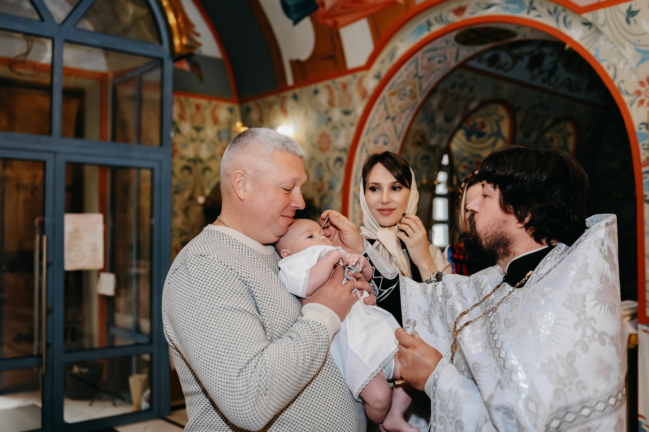 Крестины Никиты. Свадебный и семейный фотограф в Воронеже Ксения Воротникова