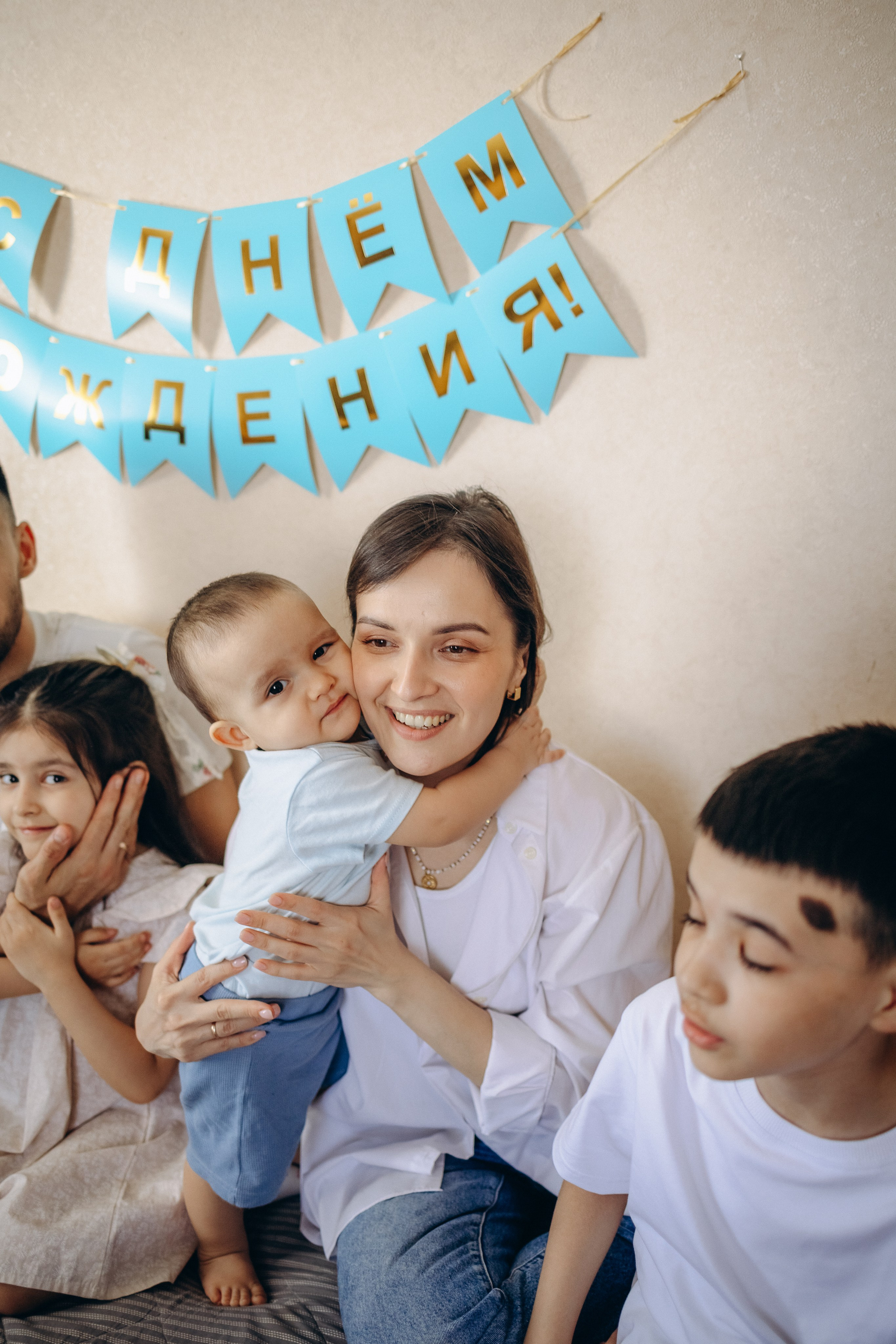 Рамзану 1 годик!. Семейный фотограф новорожденных (домашний ньюборн) | УФА |Гульнара Зиновьева