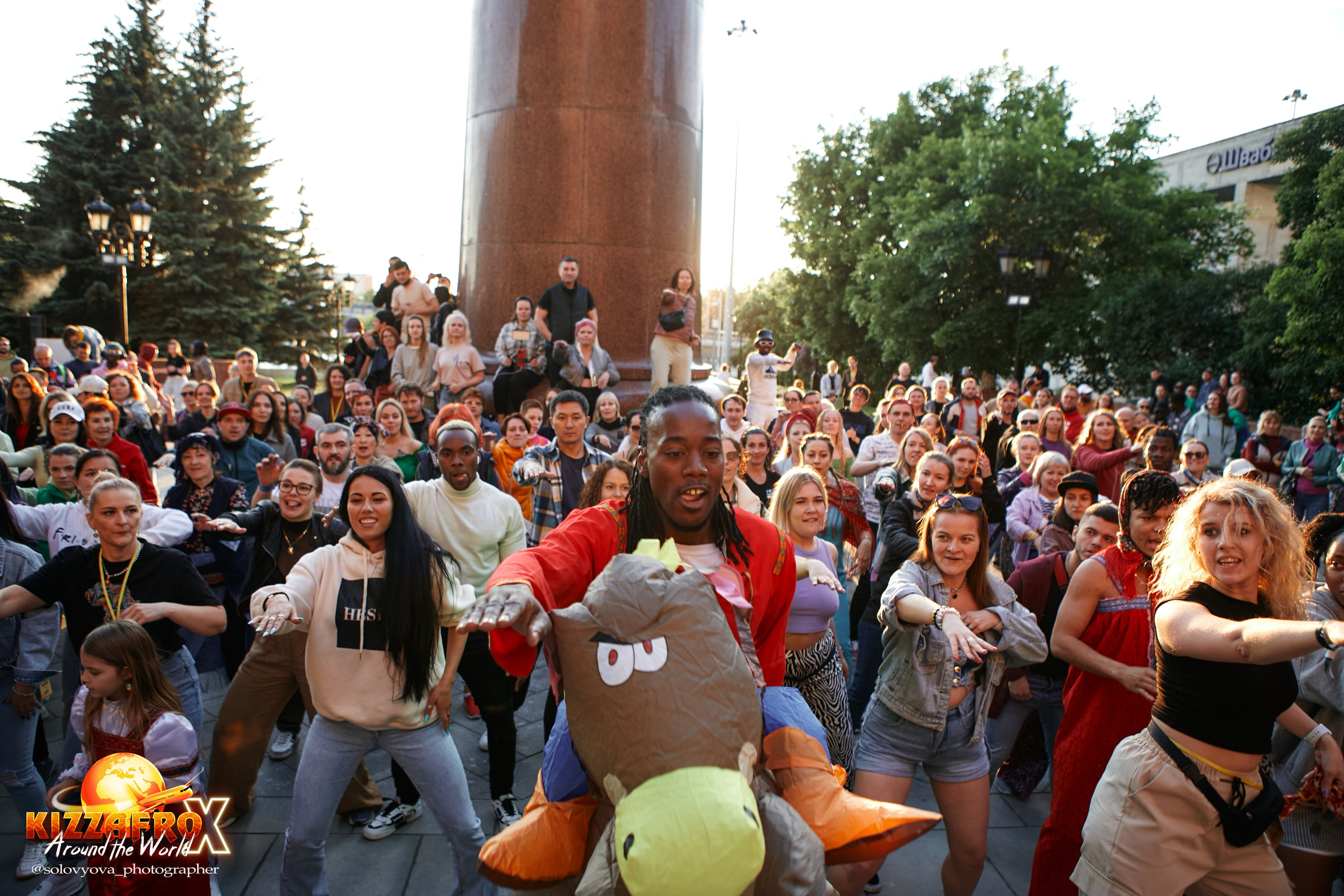 OPEN-AIR KizzAfro. Свадебный фотограф