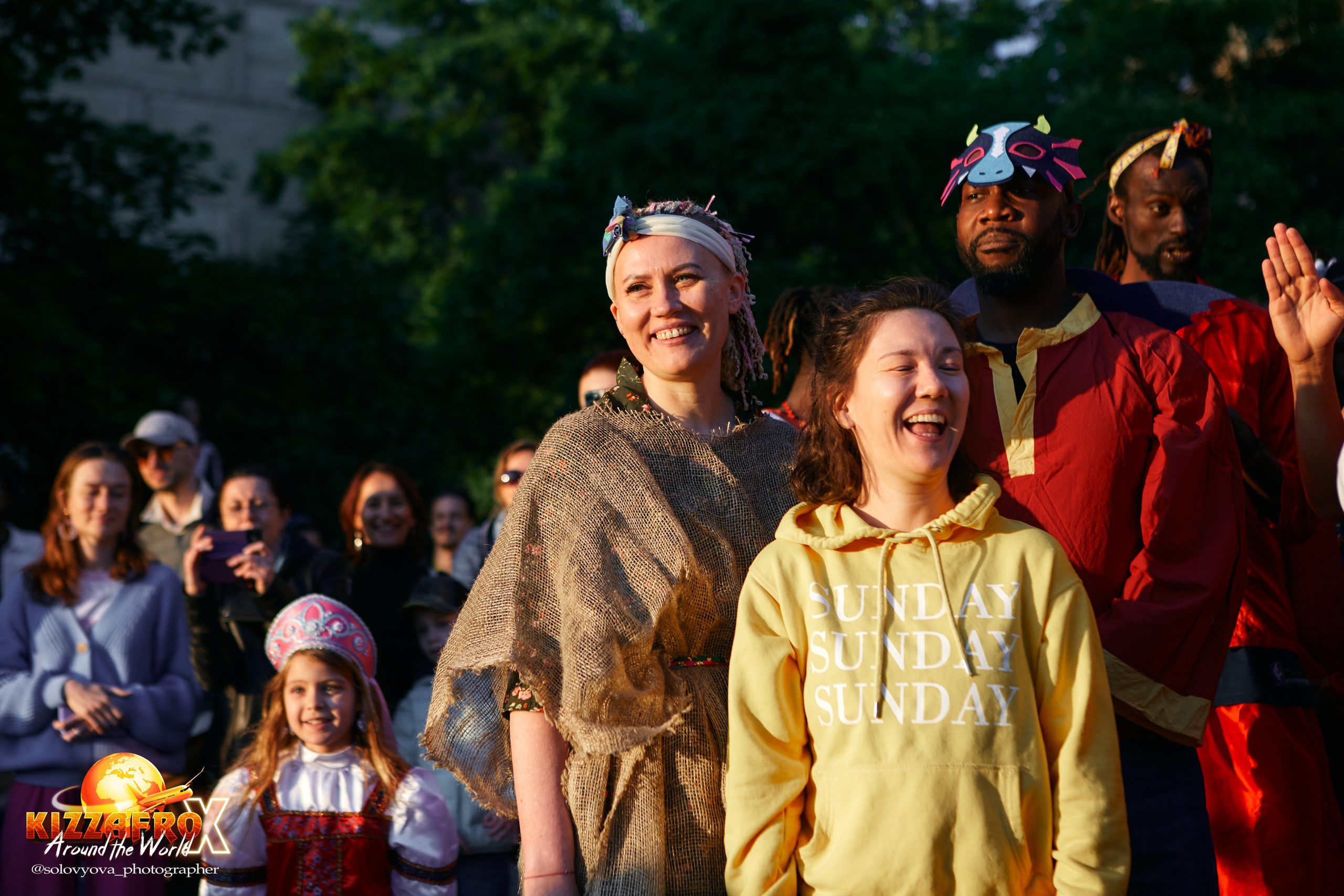 OPEN-AIR KizzAfro. Свадебный фотограф