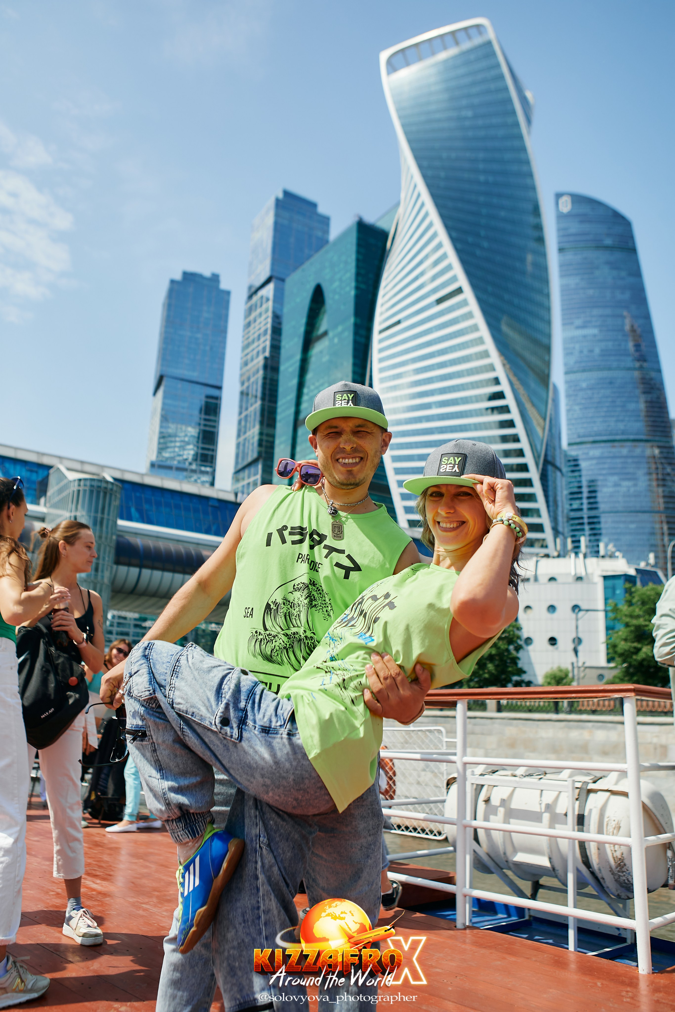Boat party. Свадебный фотограф