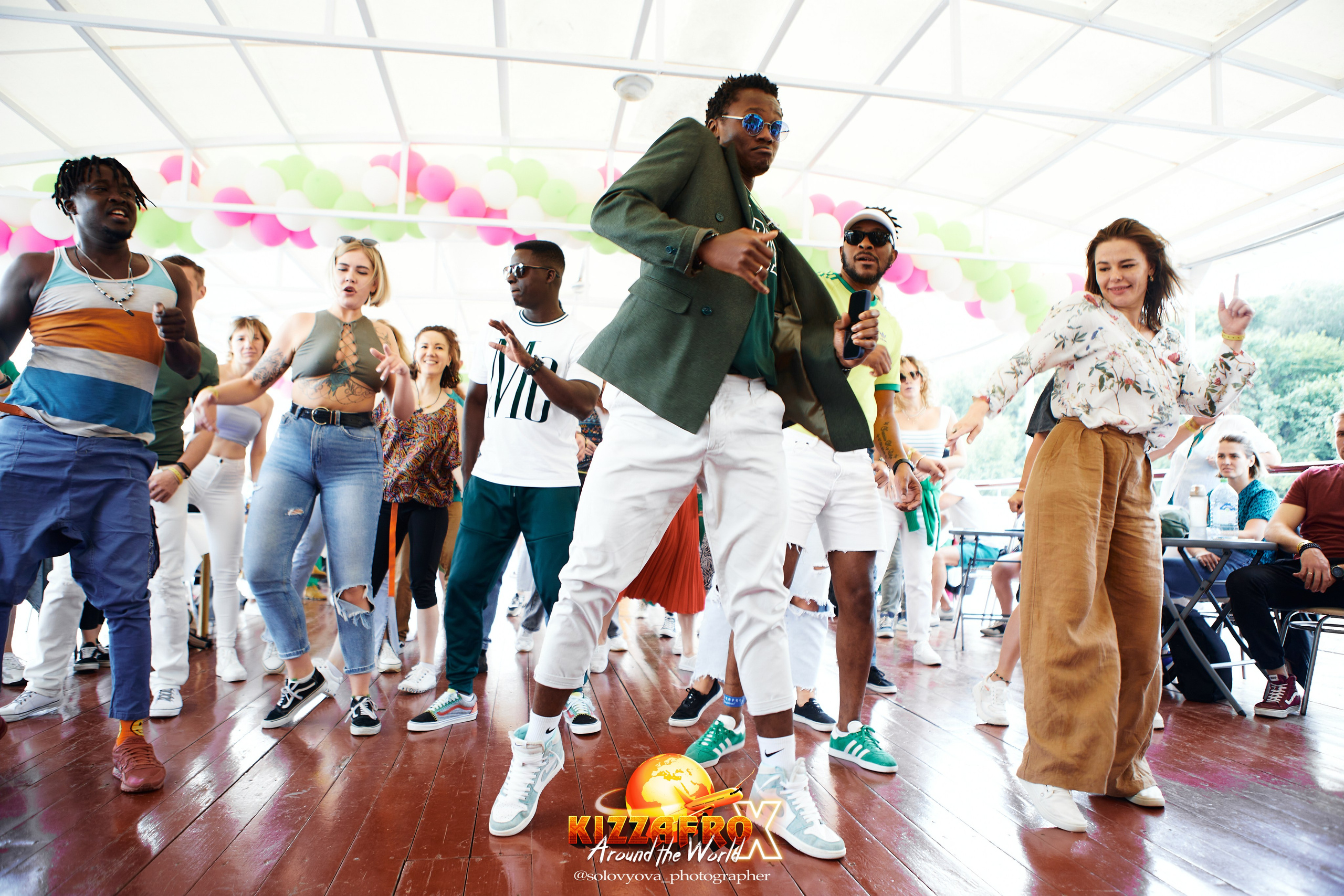 Boat party. Свадебный фотограф