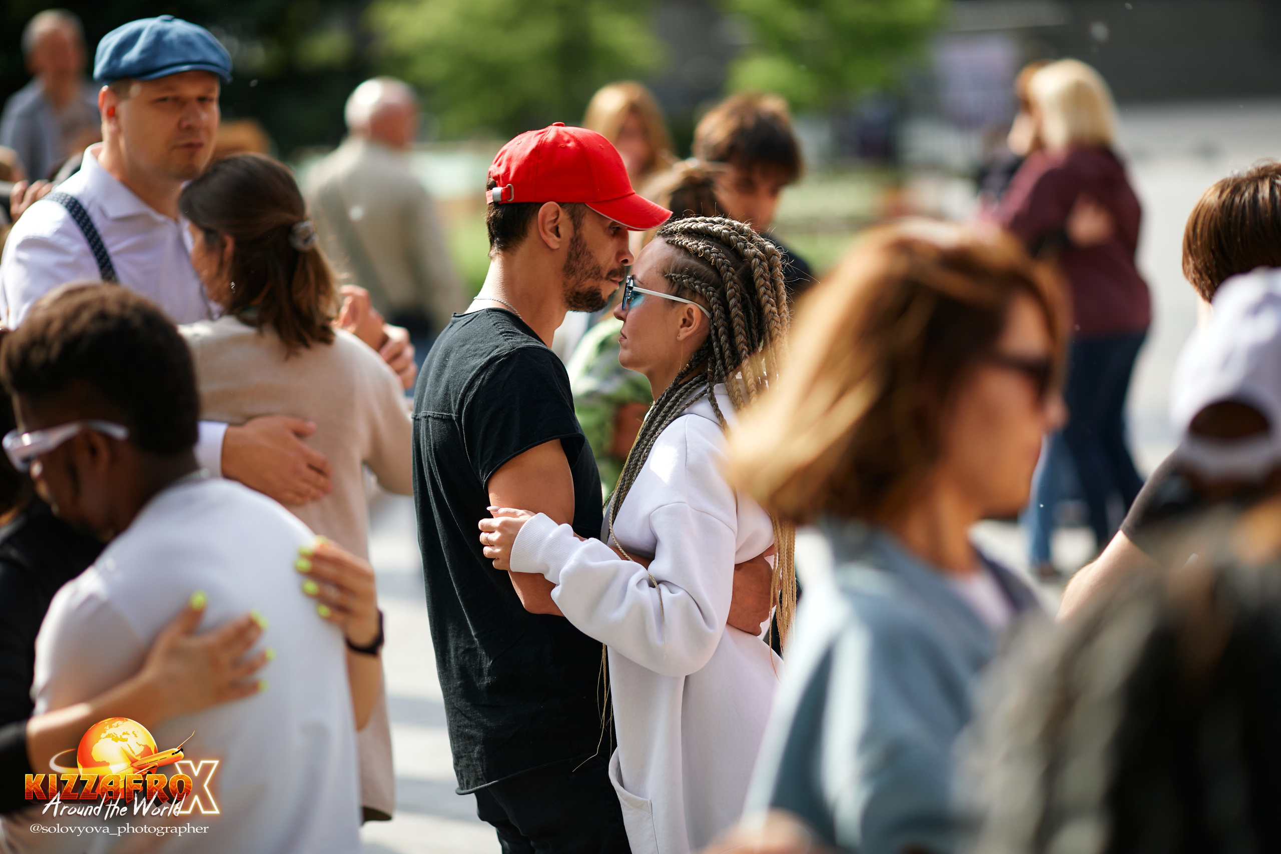 OPEN-AIR KizzAfro. Свадебный фотограф