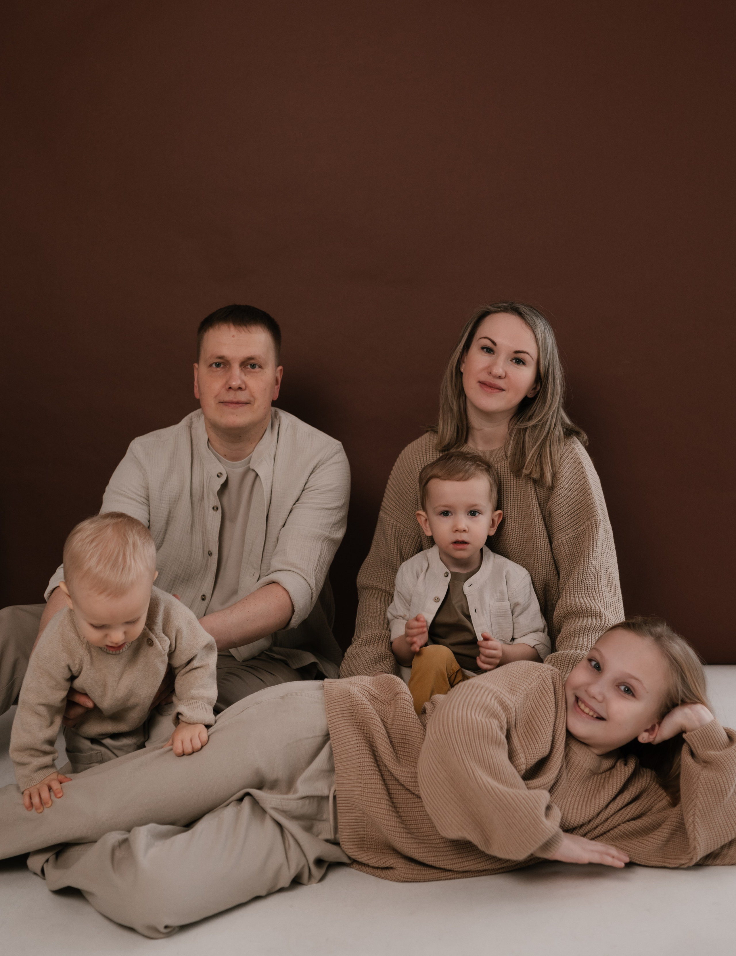 Детки-конфетки и новый год. Фотограф в Москве и МО Бреусова Татьяна