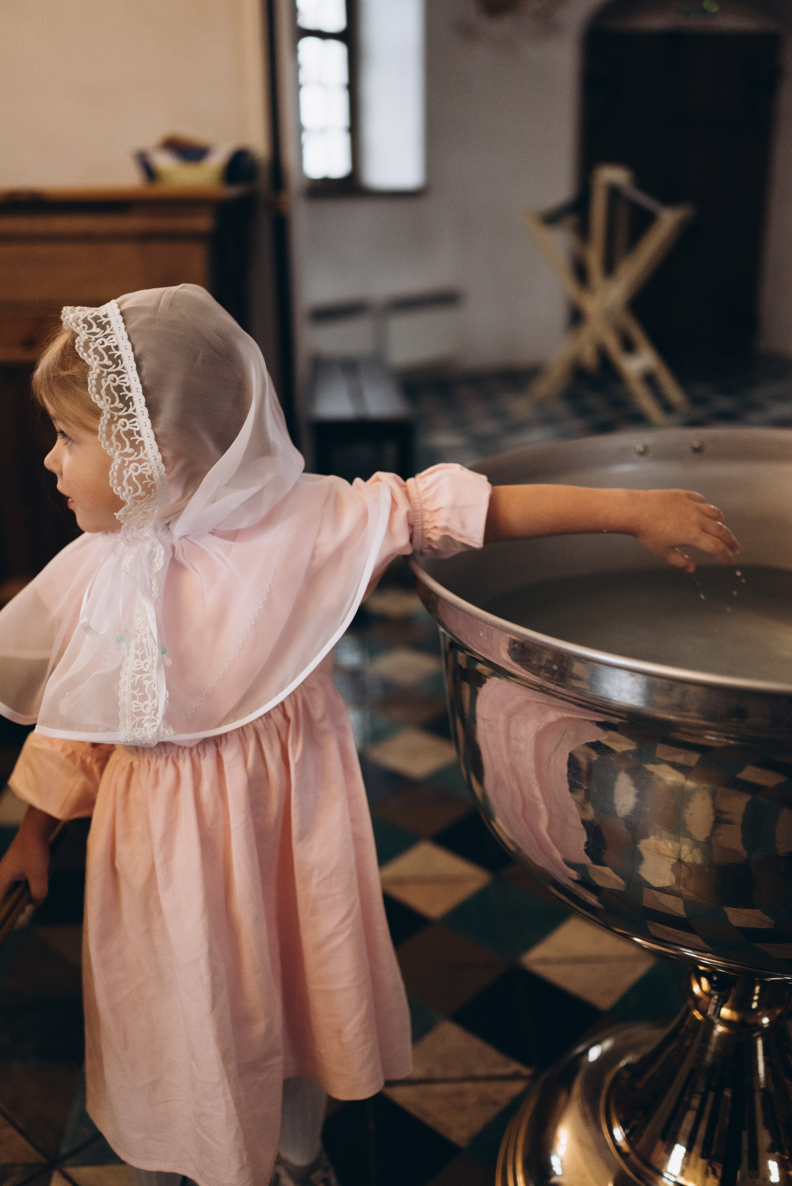 Крещение Матвея. Фотограф в Москве и МО Бреусова Татьяна
