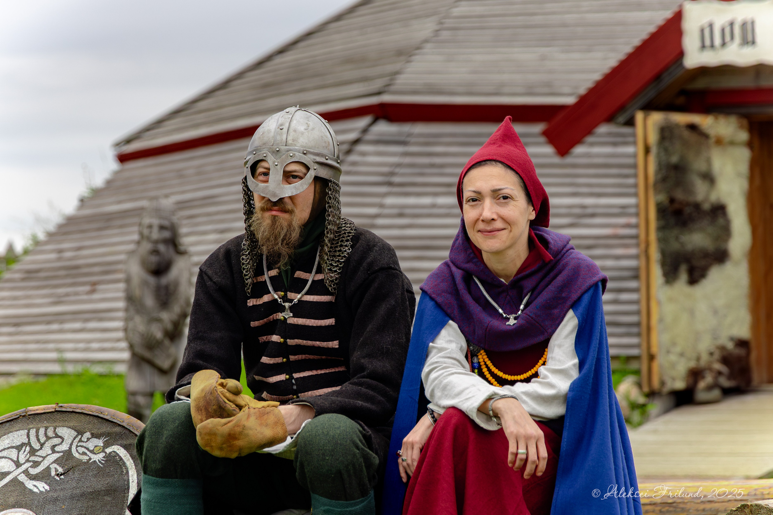 Исторический парк «Бастiонъ» (фестиваль «Карельская Земля» 2025 г.). Аэросъемка. Фото и Видео в Карелии. Алексей Фрилунд