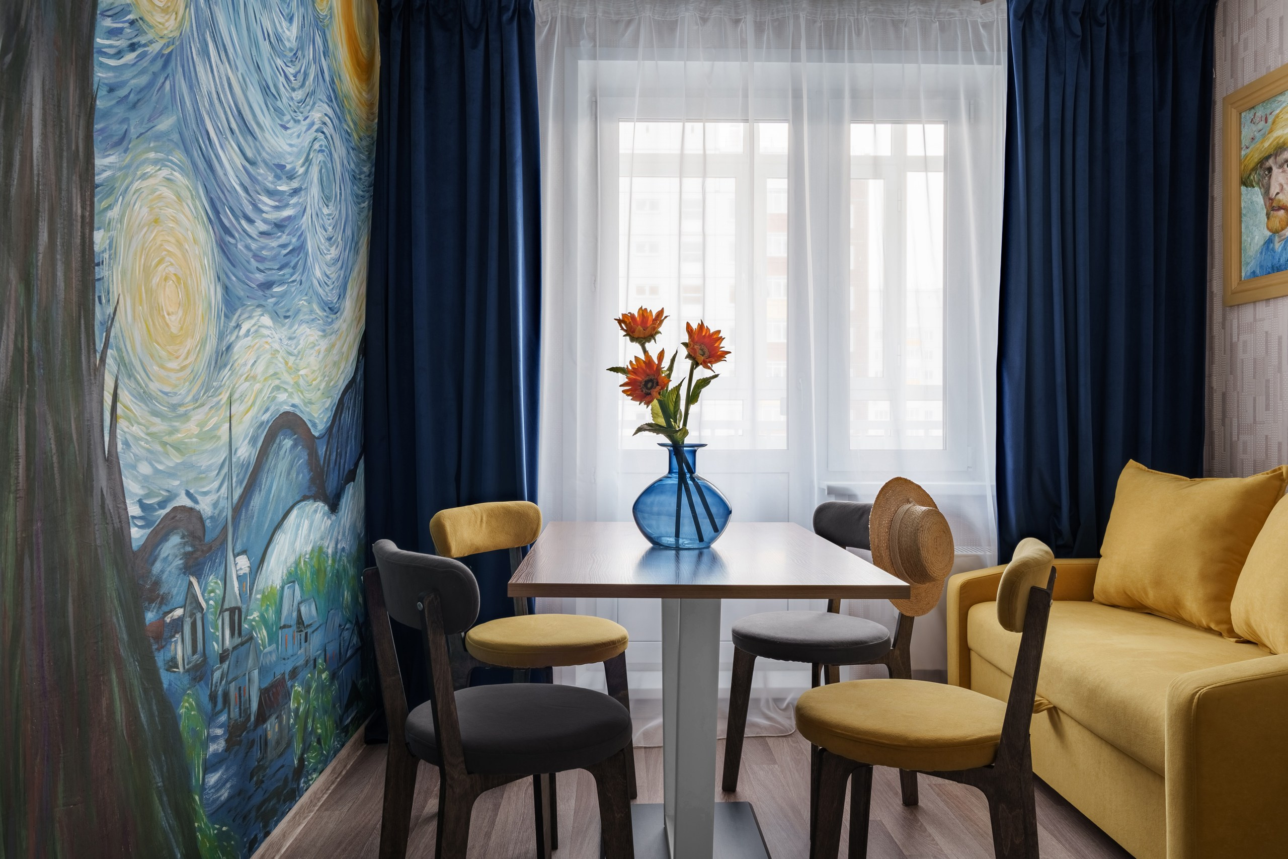 Фотосъемка для посуточной аренды на Партизана Железняка, 53. Интерьерный фотограф и ретушер в Красноярске Денис Антропов