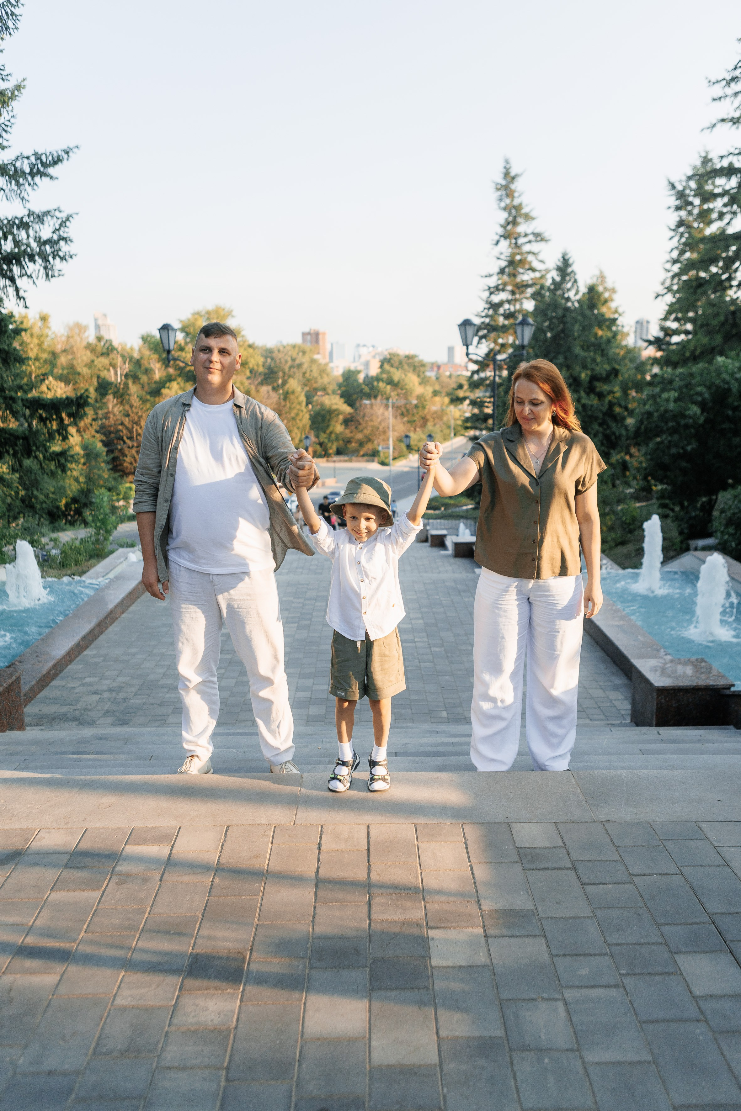 Прогулка Константин, Татьяна и Лев. Свадебный и портретный Фотограф в Липецке Дмитрий Котюков