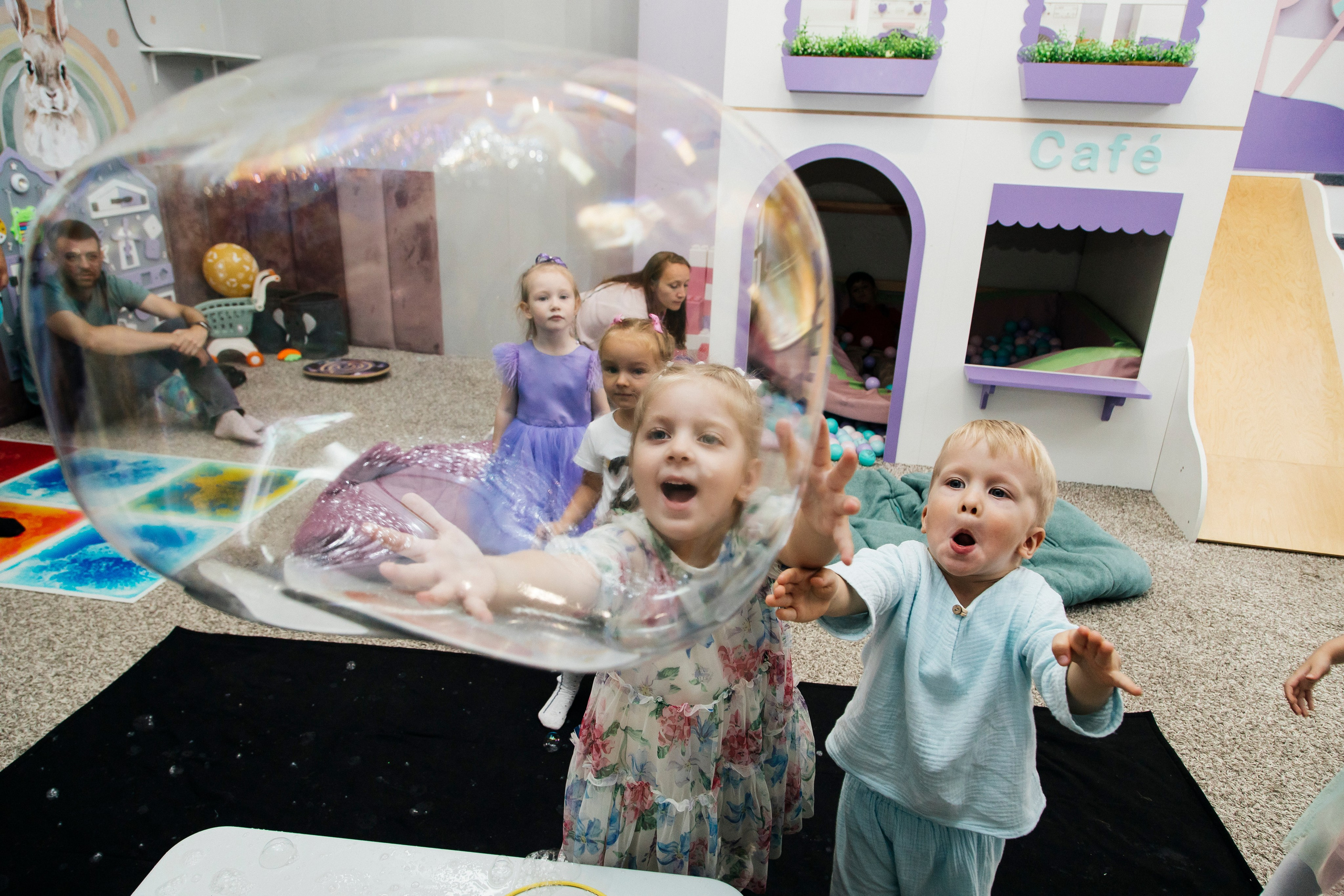 Семейные съемки. Фотограф и видеограф в Санкт-Петербурге Прохорова Надежда