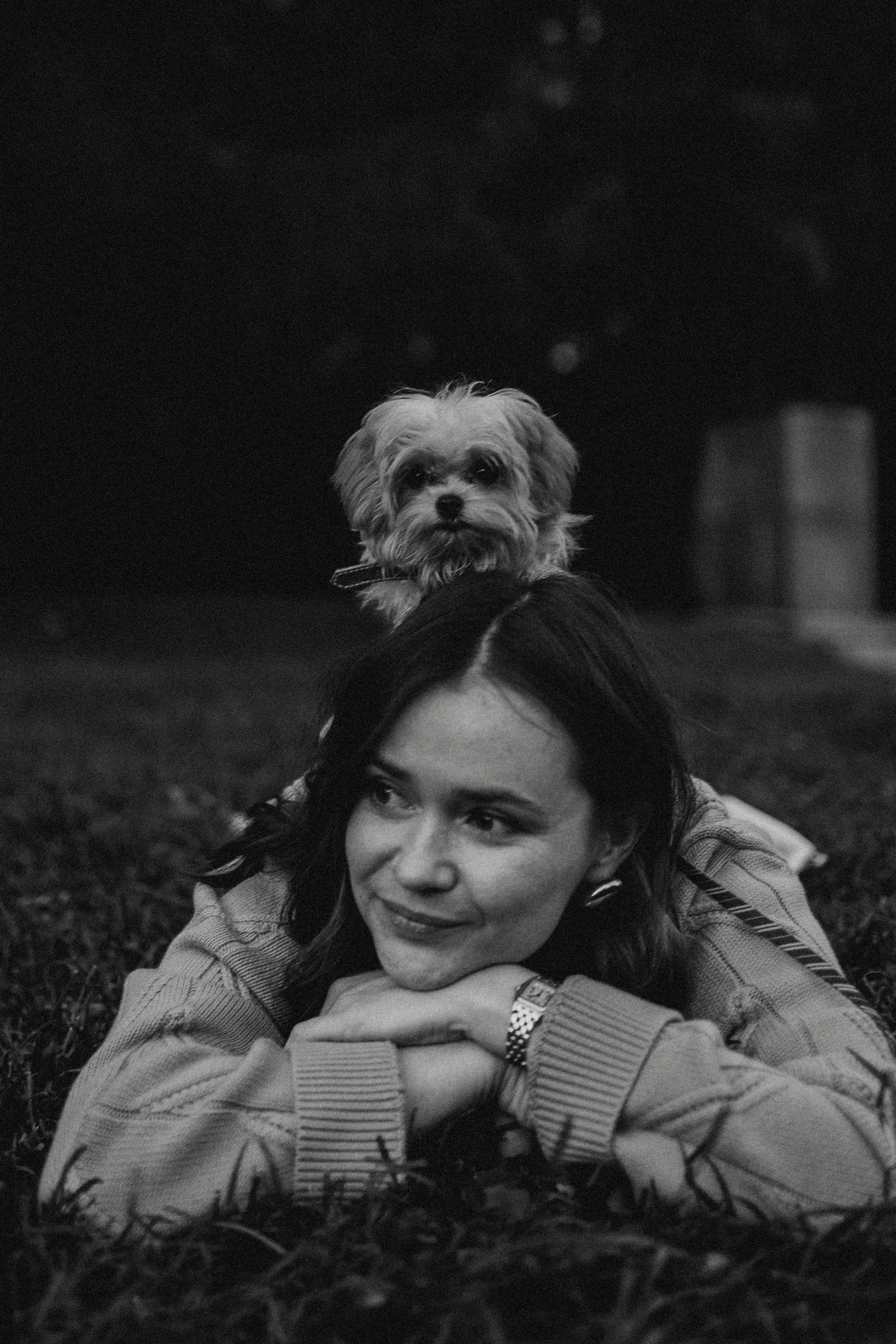 Оля и Бри. Фотораф — анималист Мария Шистка