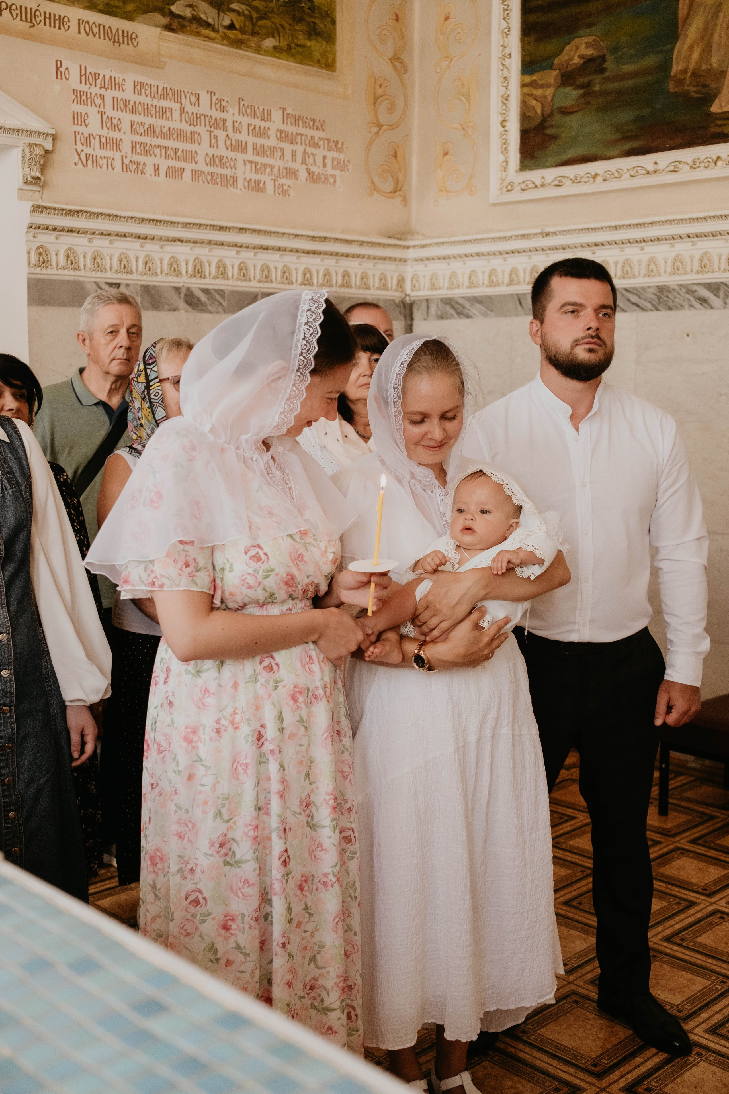 Крещение. Фотограф в Челябинске I Надин Палмер