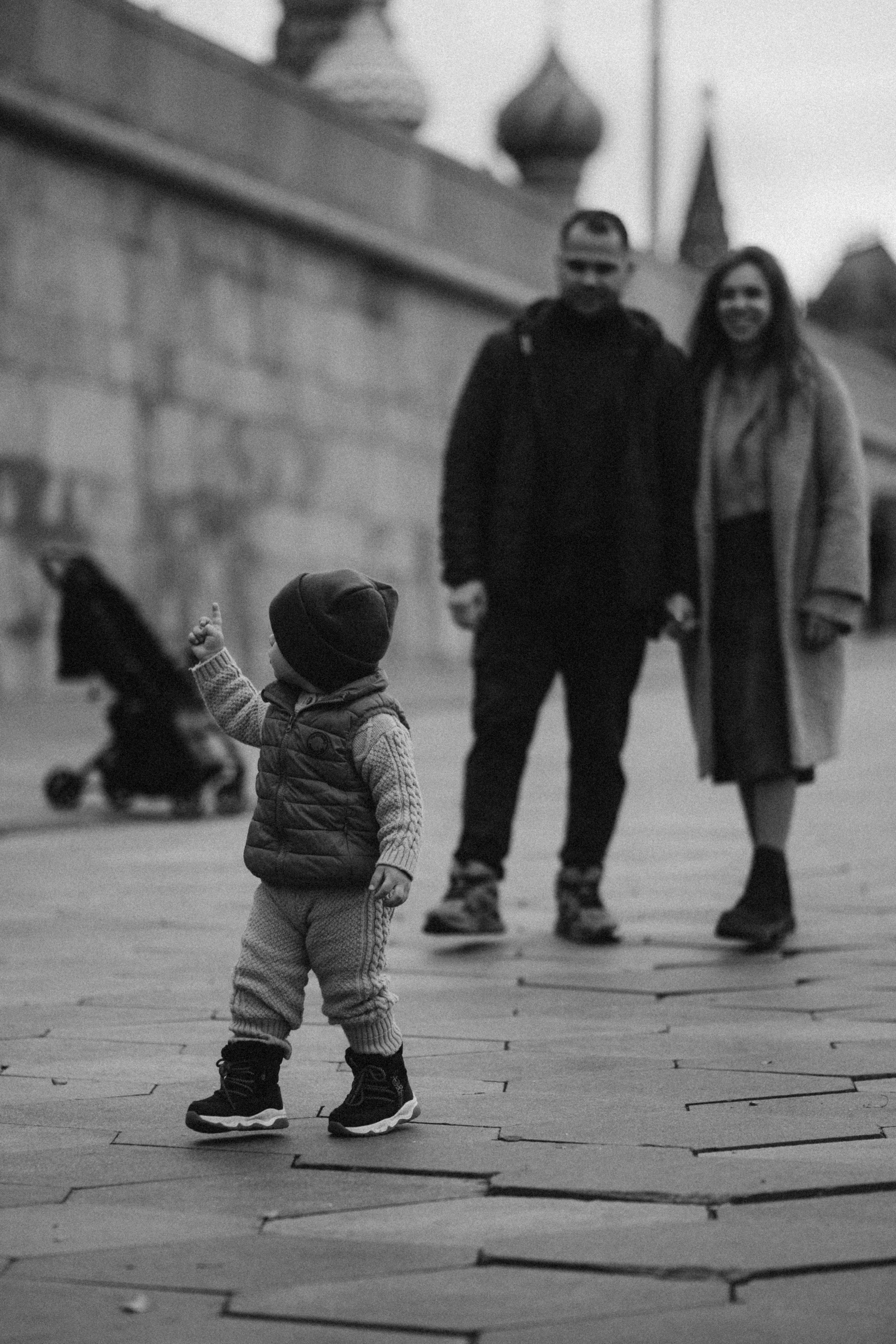 Семейная история в центре Москвы