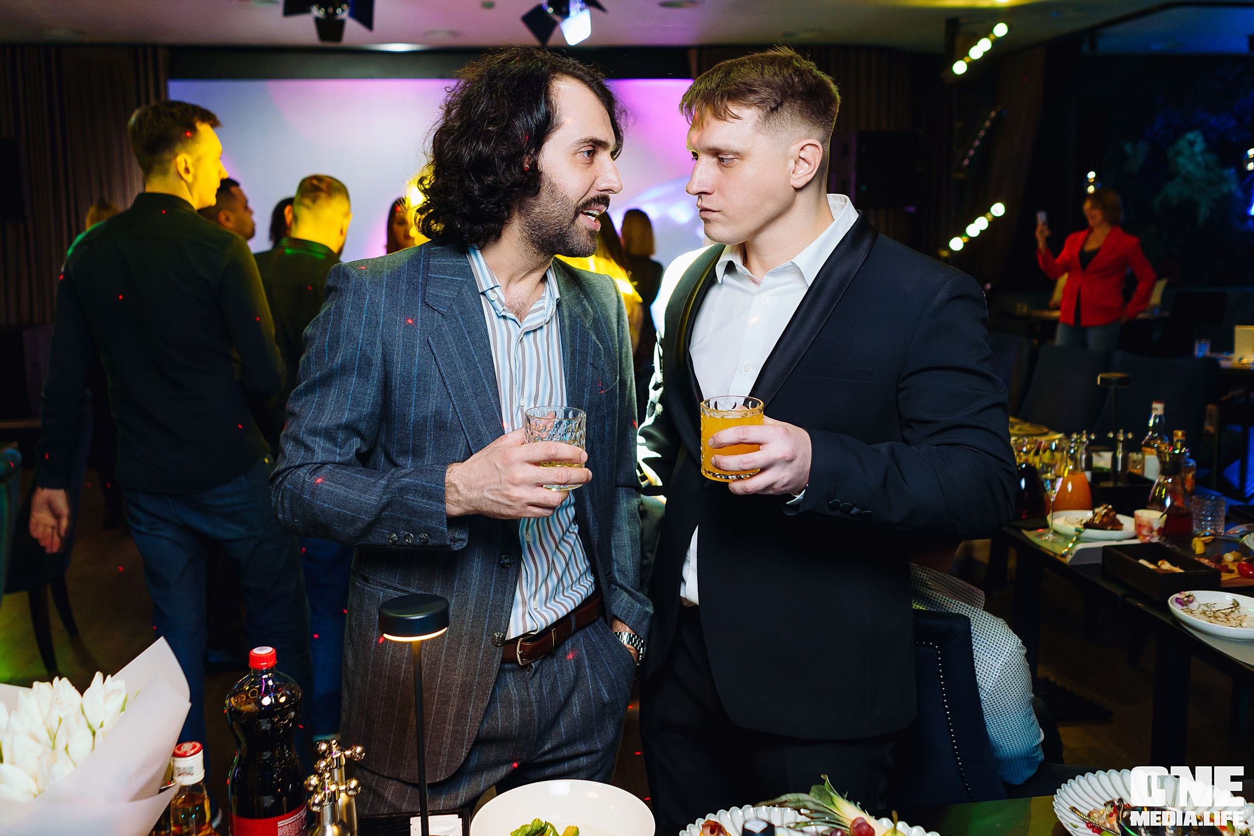 Фоторепортаж из ресторана Океан. One Media Life: фоторепортажи, фотоотчеты с мероприятий и заведений