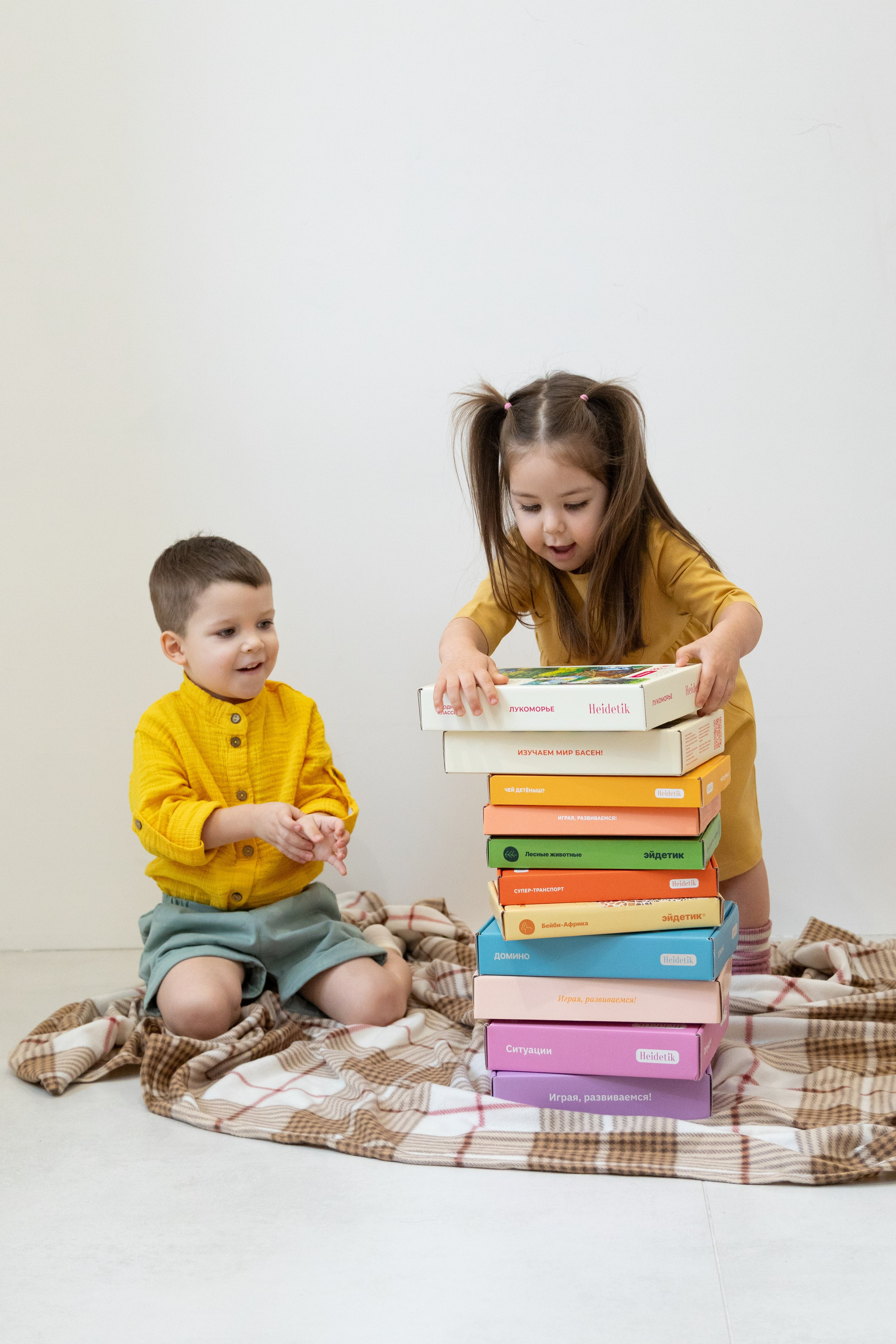 Для детского бренда HEIDETIK. Детский и контент фотограф Надя Волкова Санкт-Петербург