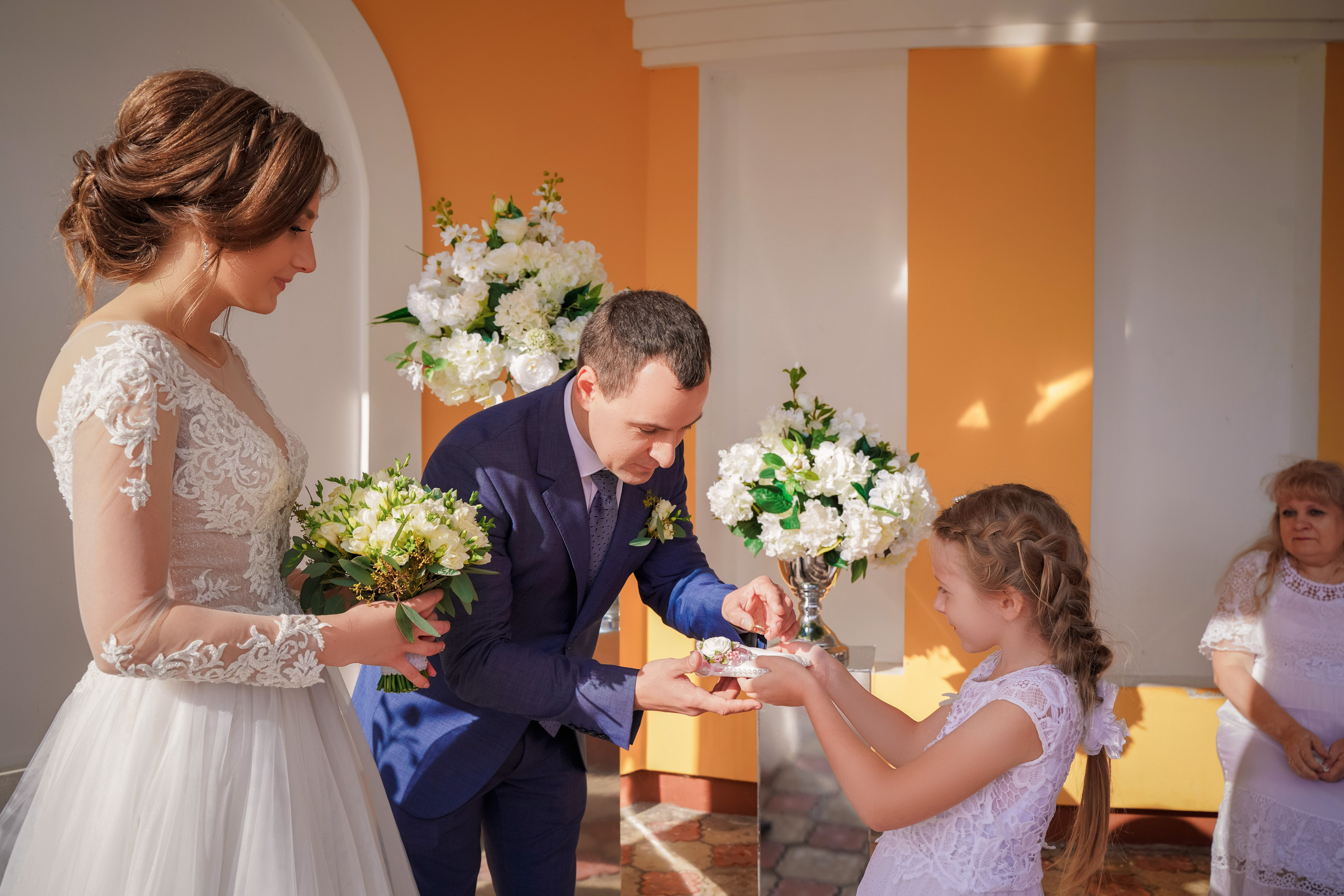 Свадебная съемка. Главная