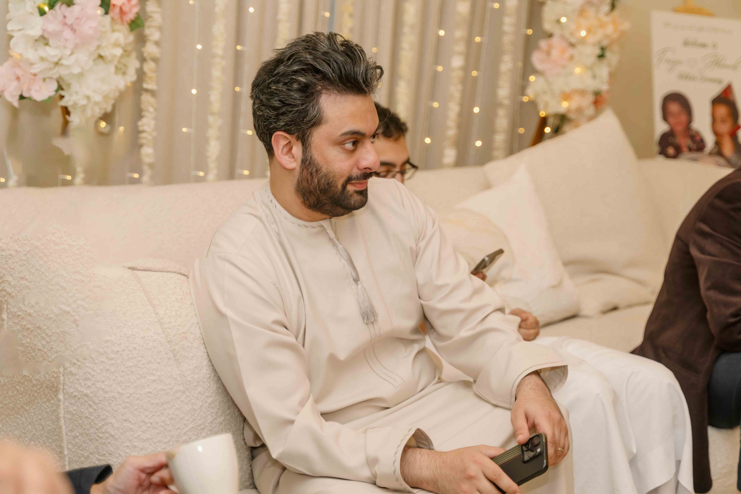 Никках • мусульманская помолвка дома. Фотограф и видеограф в Москве и Абу Даби Мария Кулагина