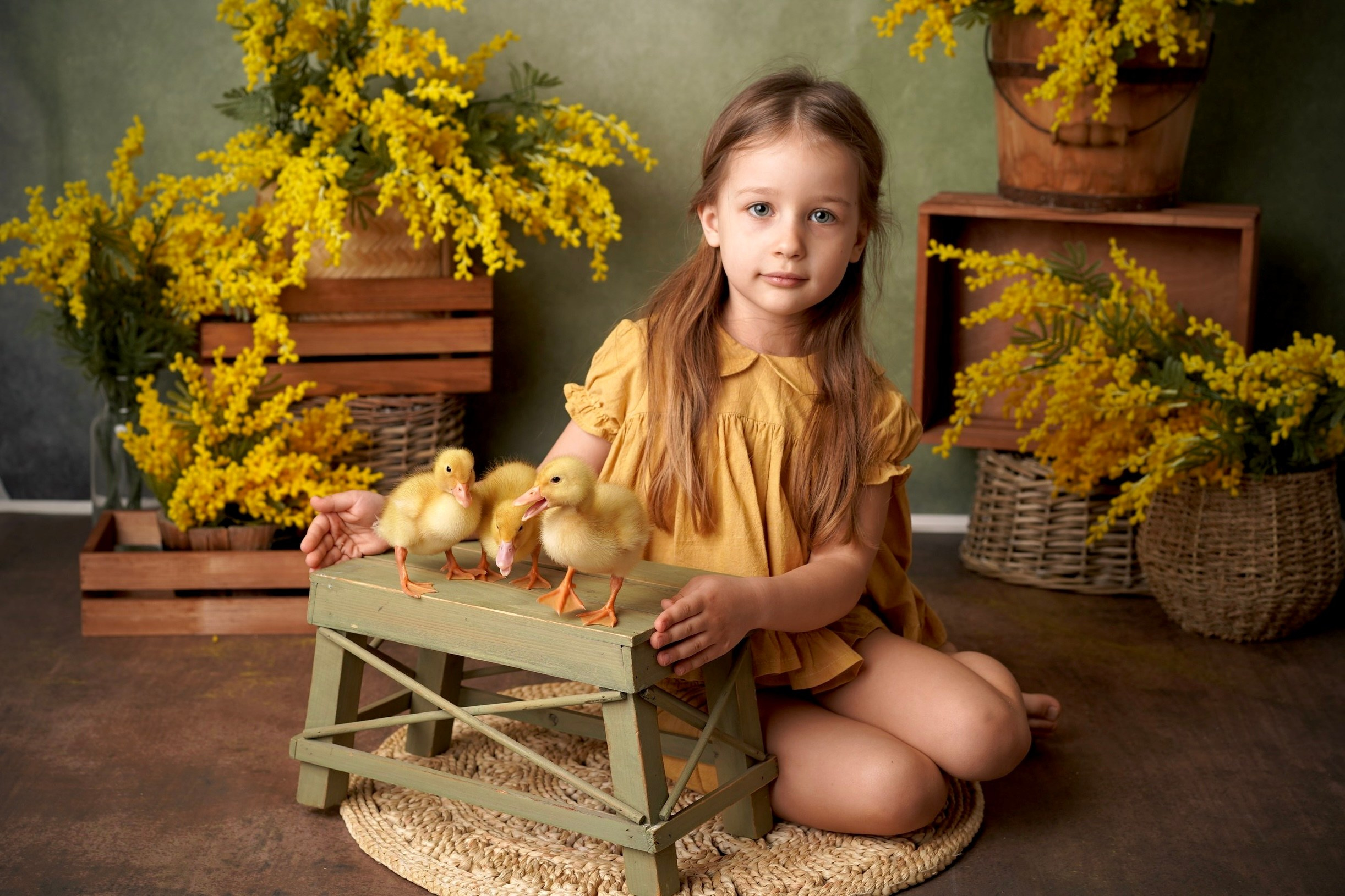 Уточки. Newborn фотограф в Москве — Фотофеи. Съемка новорожденных и детей до года