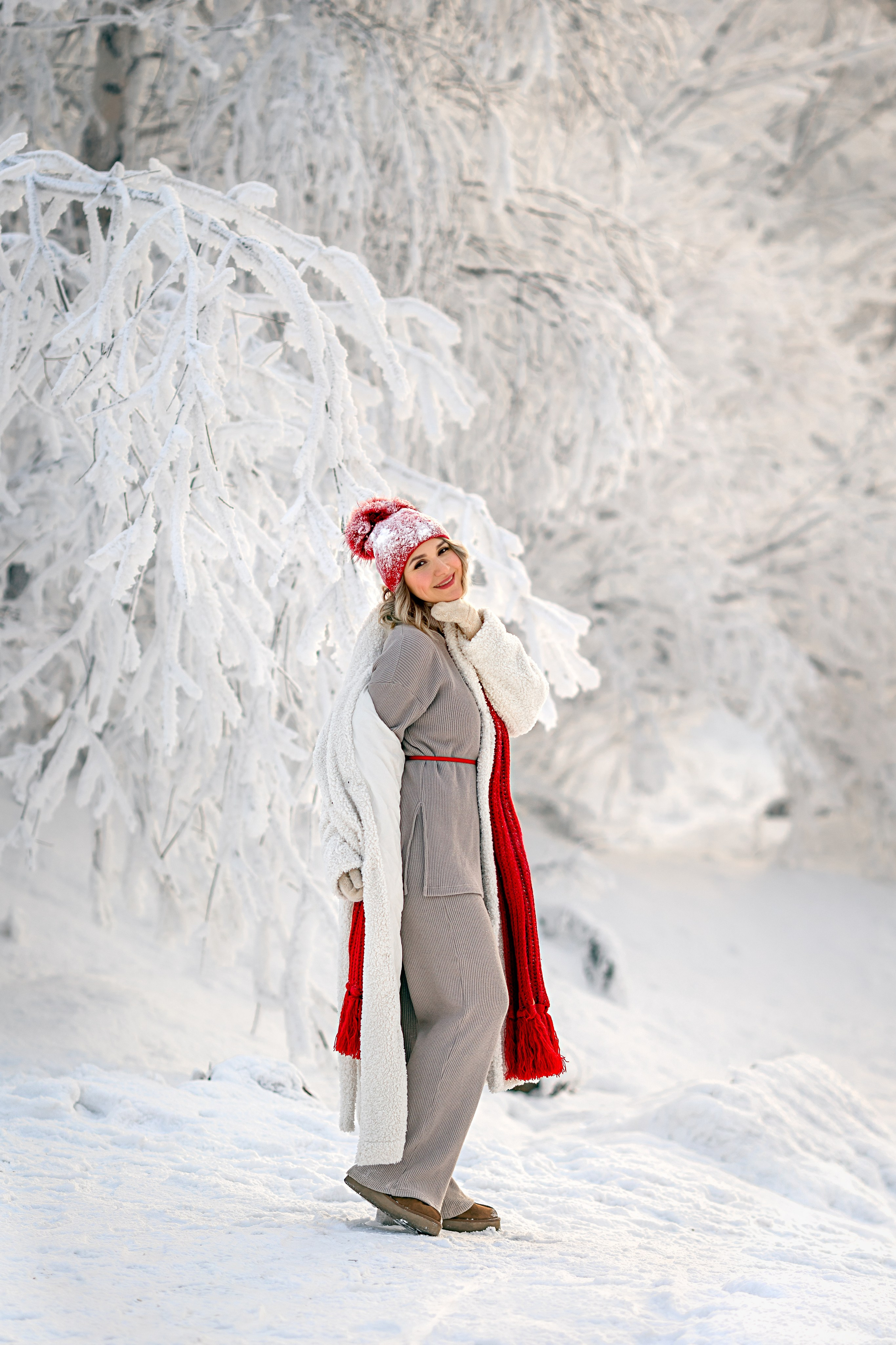 Зимняя сказка. Детский и семейный фотограф в Красноярске Елена Коровкина