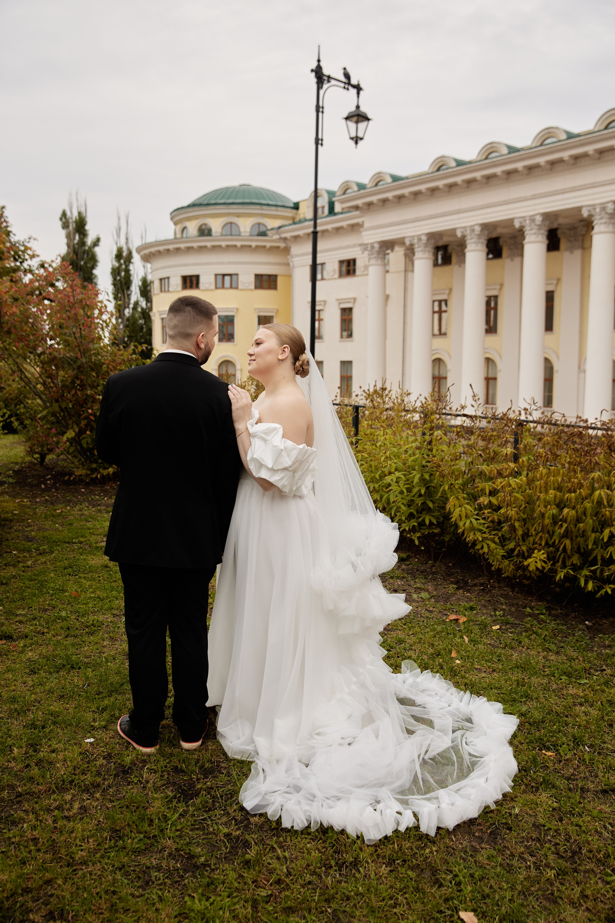 Нижегородский загс + прогулка. Фотограф в Нижнем Новгороде и Дзержинске | Екатерина Мамонова