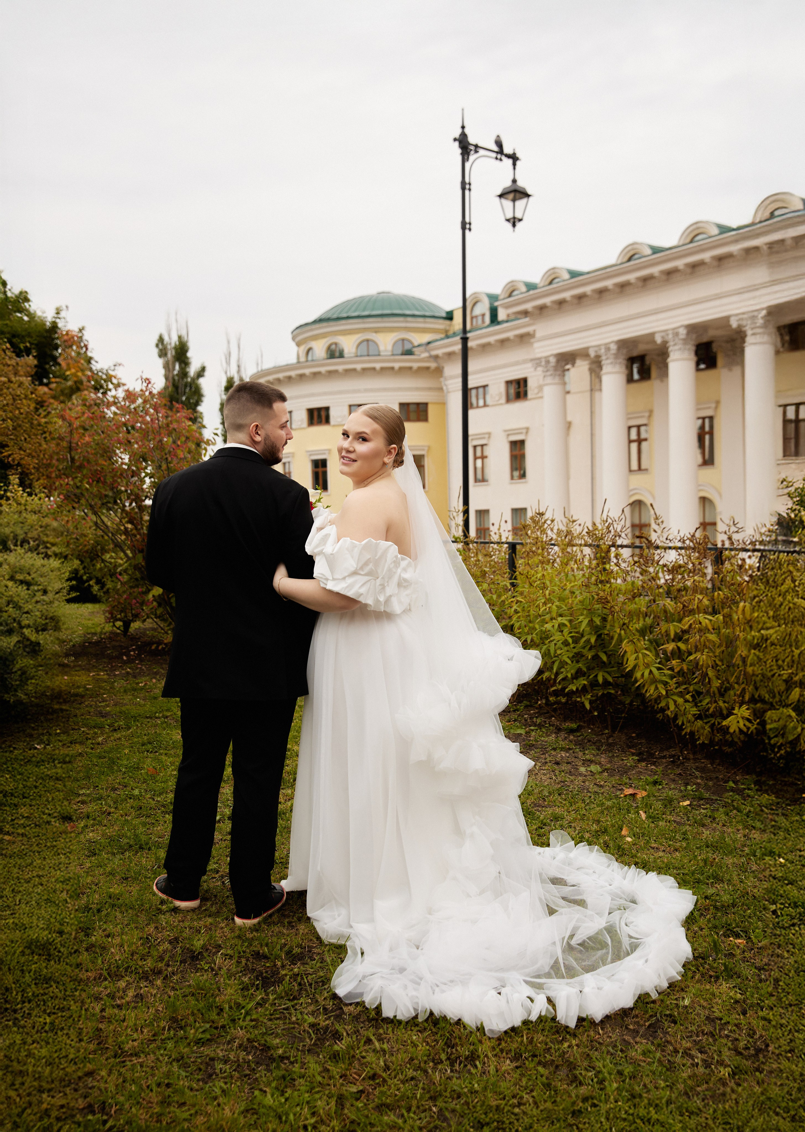 Нижегородский загс + прогулка. Фотограф в Нижнем Новгороде и Дзержинске | Екатерина Мамонова