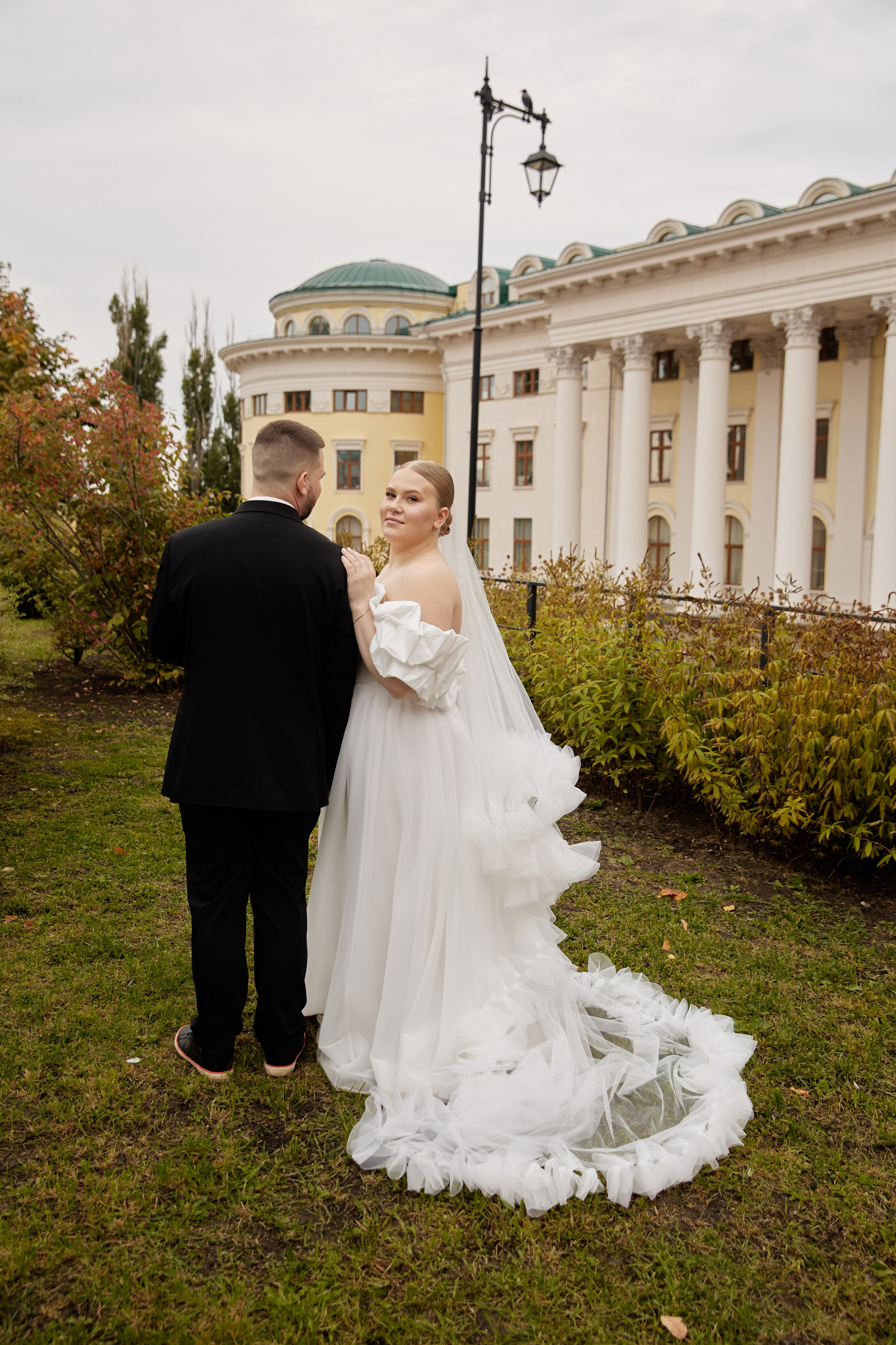 Нижегородский загс + прогулка. Фотограф в Нижнем Новгороде и Дзержинске | Екатерина Мамонова