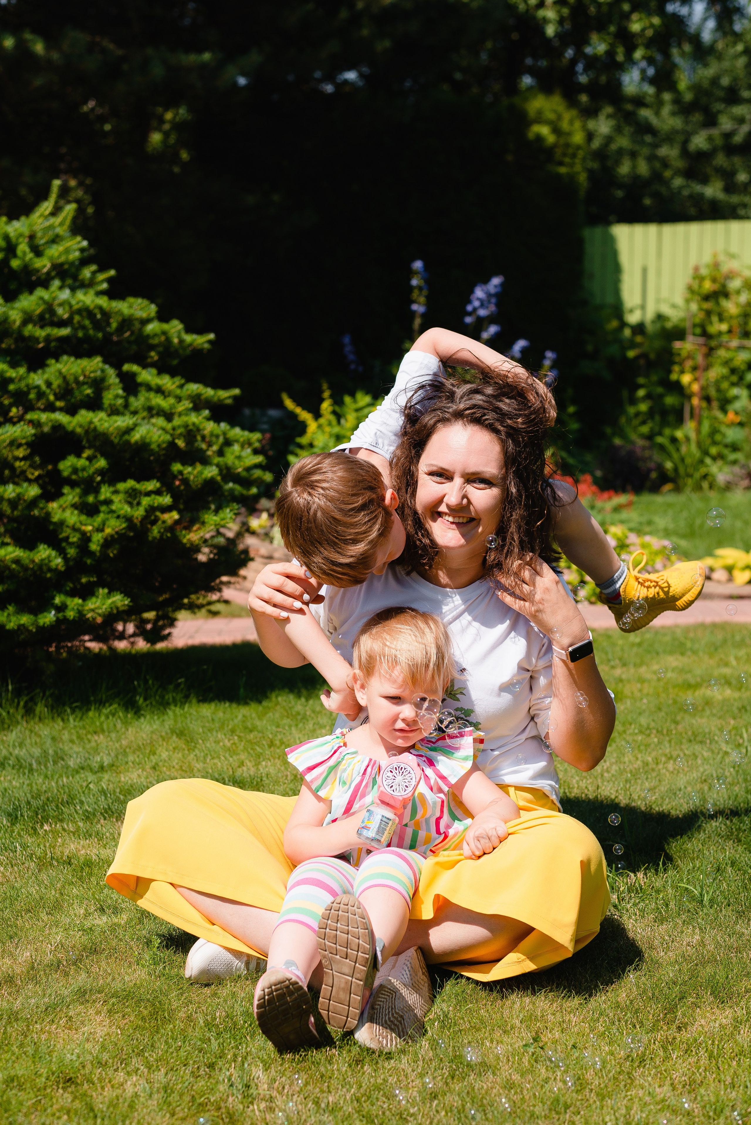 Перфильевы. Семейный и детский фотограф Иваново Ксения Азаренкова