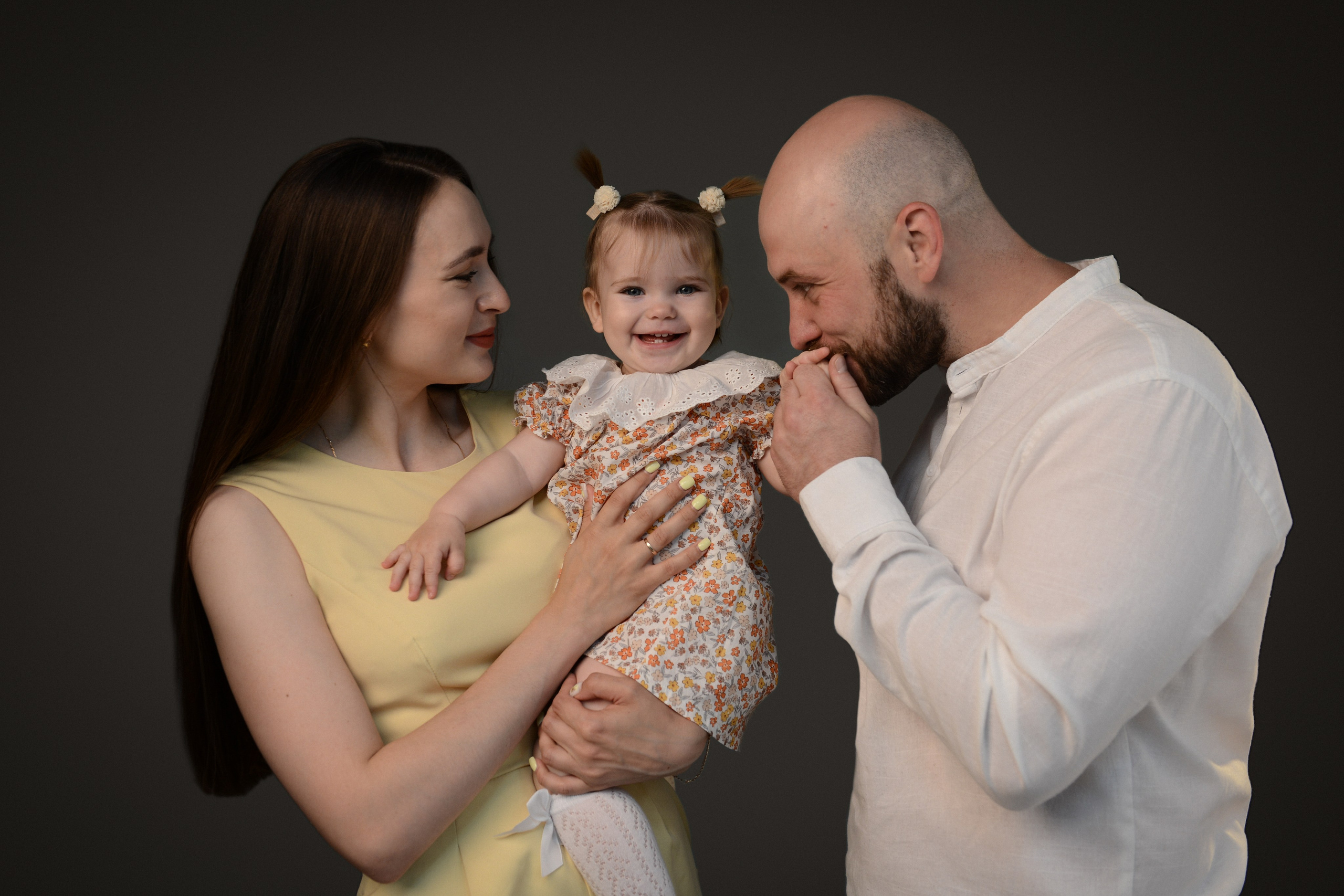 Дмитрий и его девочки. Фотограф в Новомичуринске Наталья Малиновская