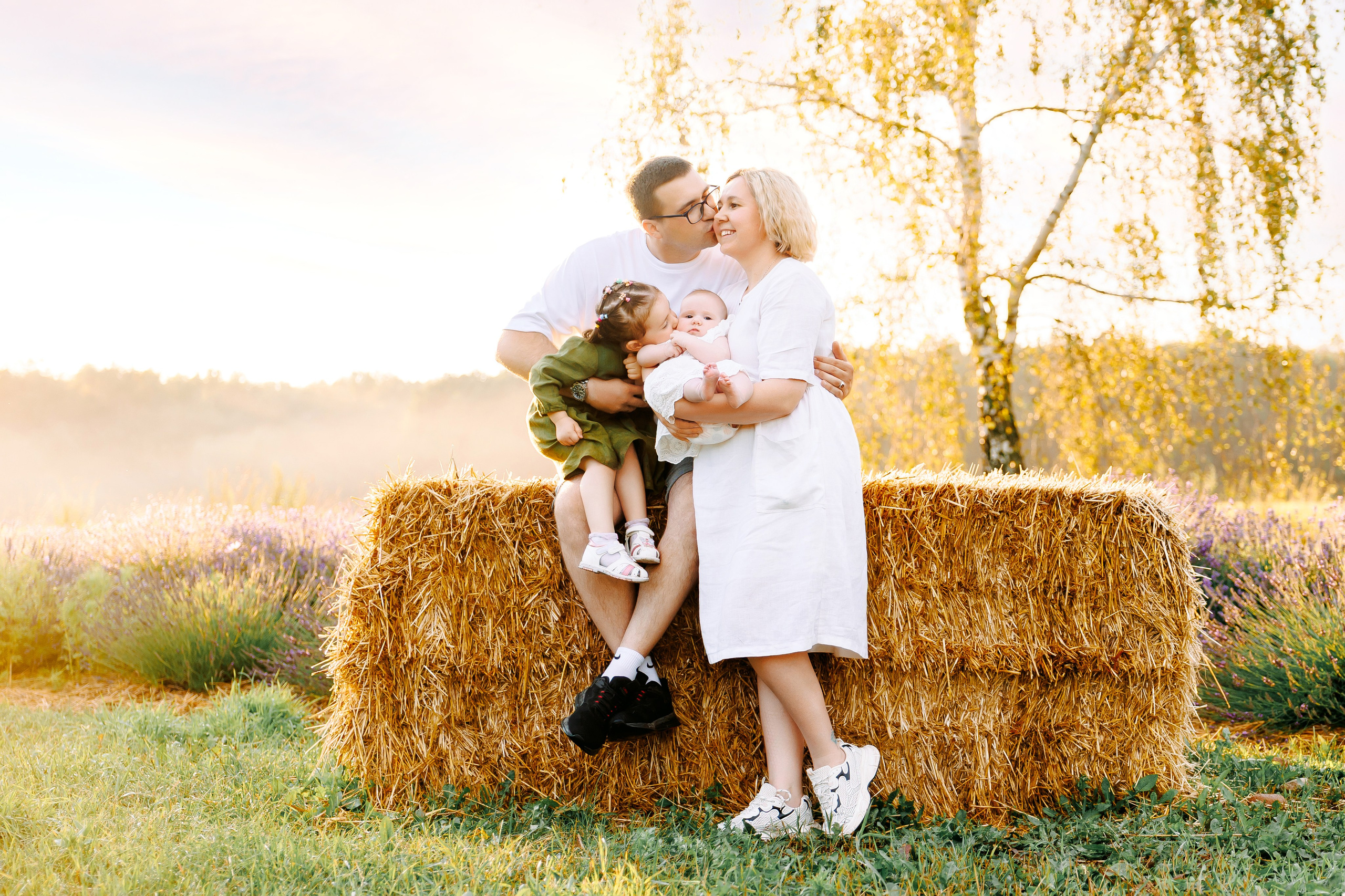 Лаванда. Фотограф новорожденных, семейный фотограф Брест Кристина Маслова