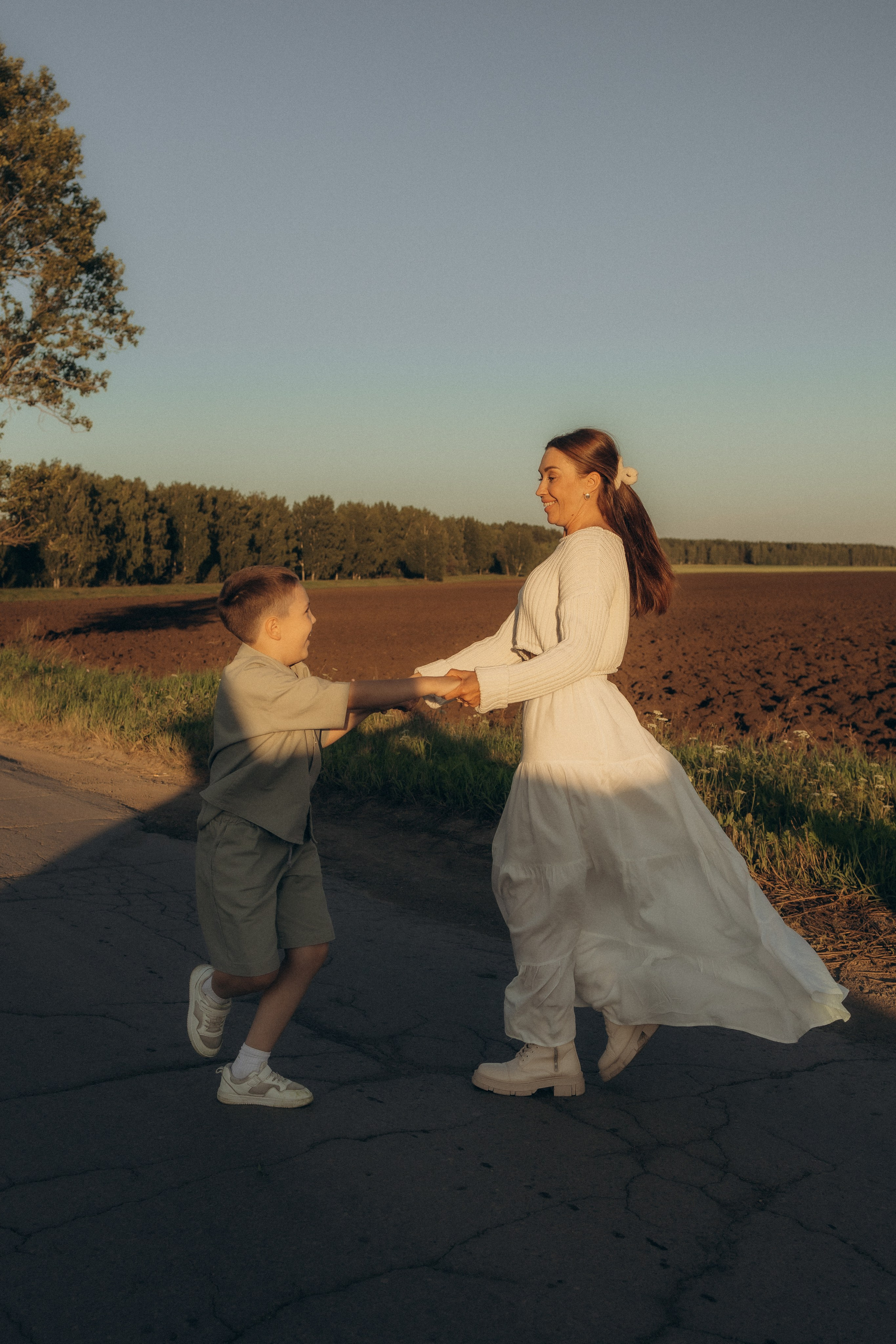 Семейная в ромашках. Эльвира Галимьянова — семейный фотограф Екатеринбурга
