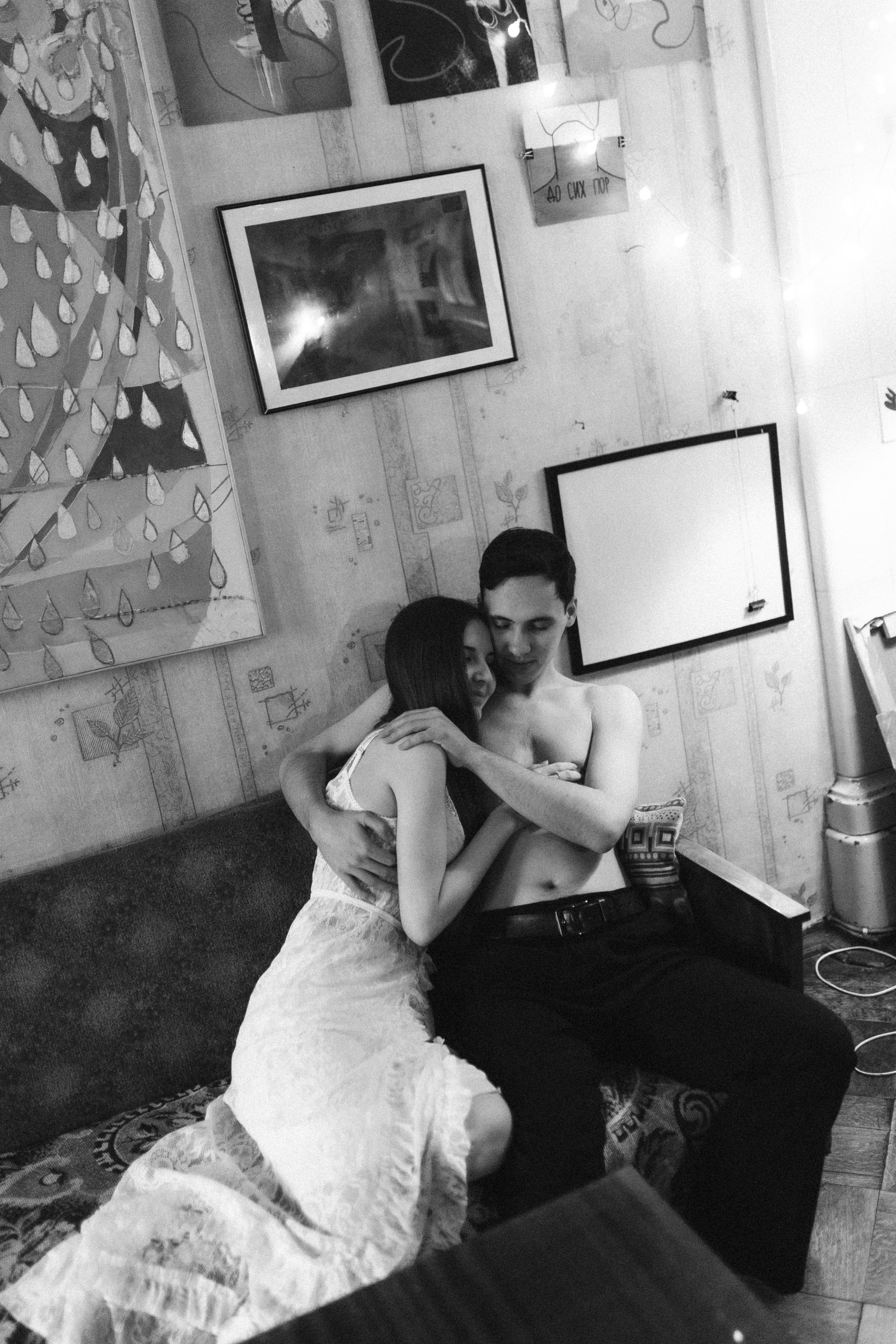 Мария и Андрей. Фотограф в Санкт-Петербурге