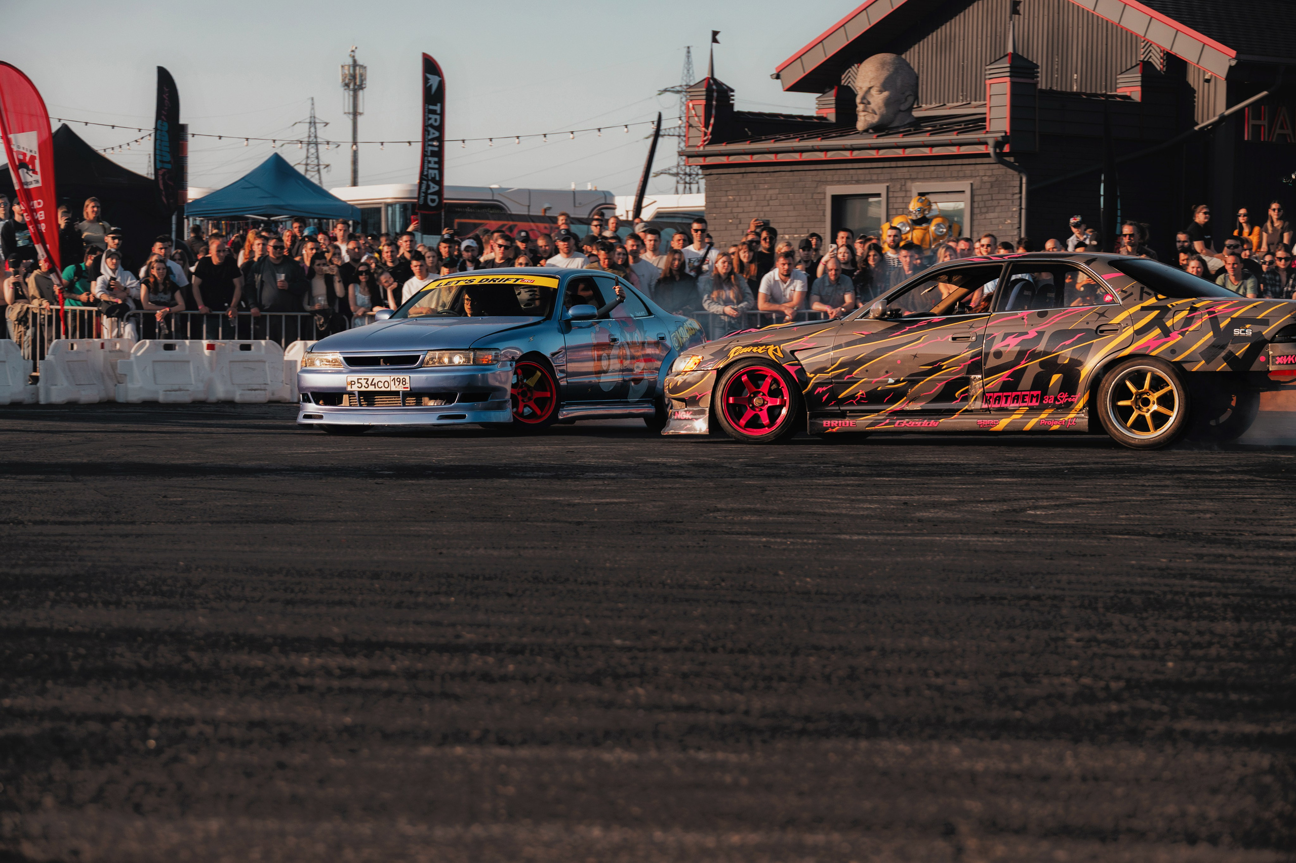 TURBO NIGHT — фоторепортаж с  turbo night легендарной вечеринки в формате автомобильного фестиваля