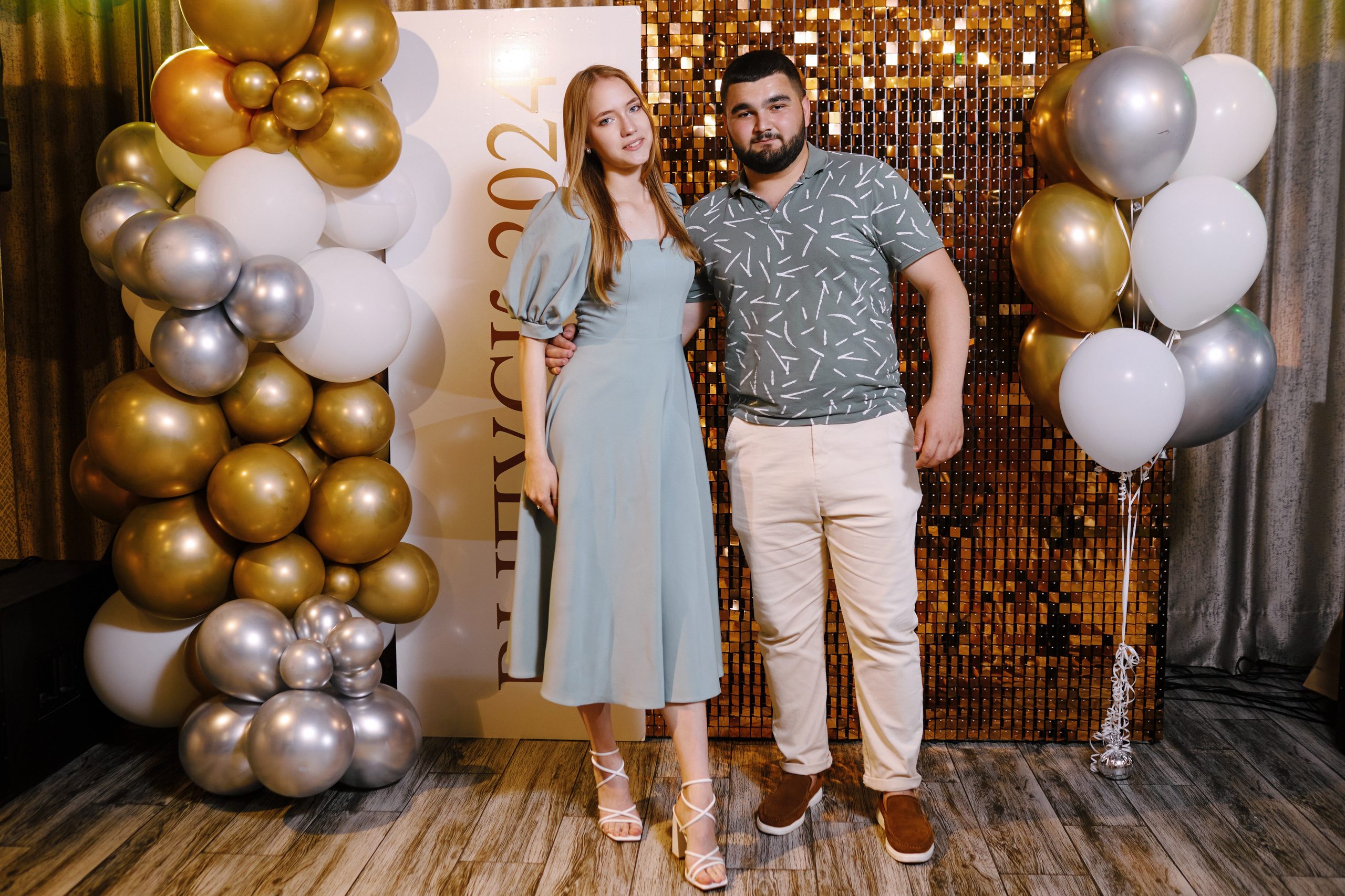 Выпускной 11кл. Портретный и свадебный фотограф в Екатеринбурге Владимир ЛузинЛузин