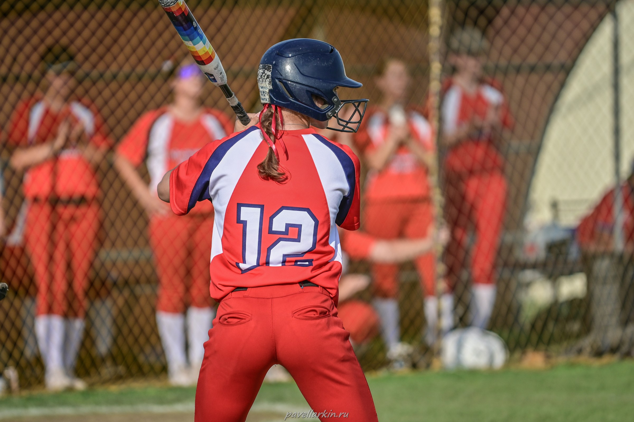 Софтбол: Финал юношеской спартакиады 2025 года. Спортивный фотограф, фотожурналист Павел Ларькин