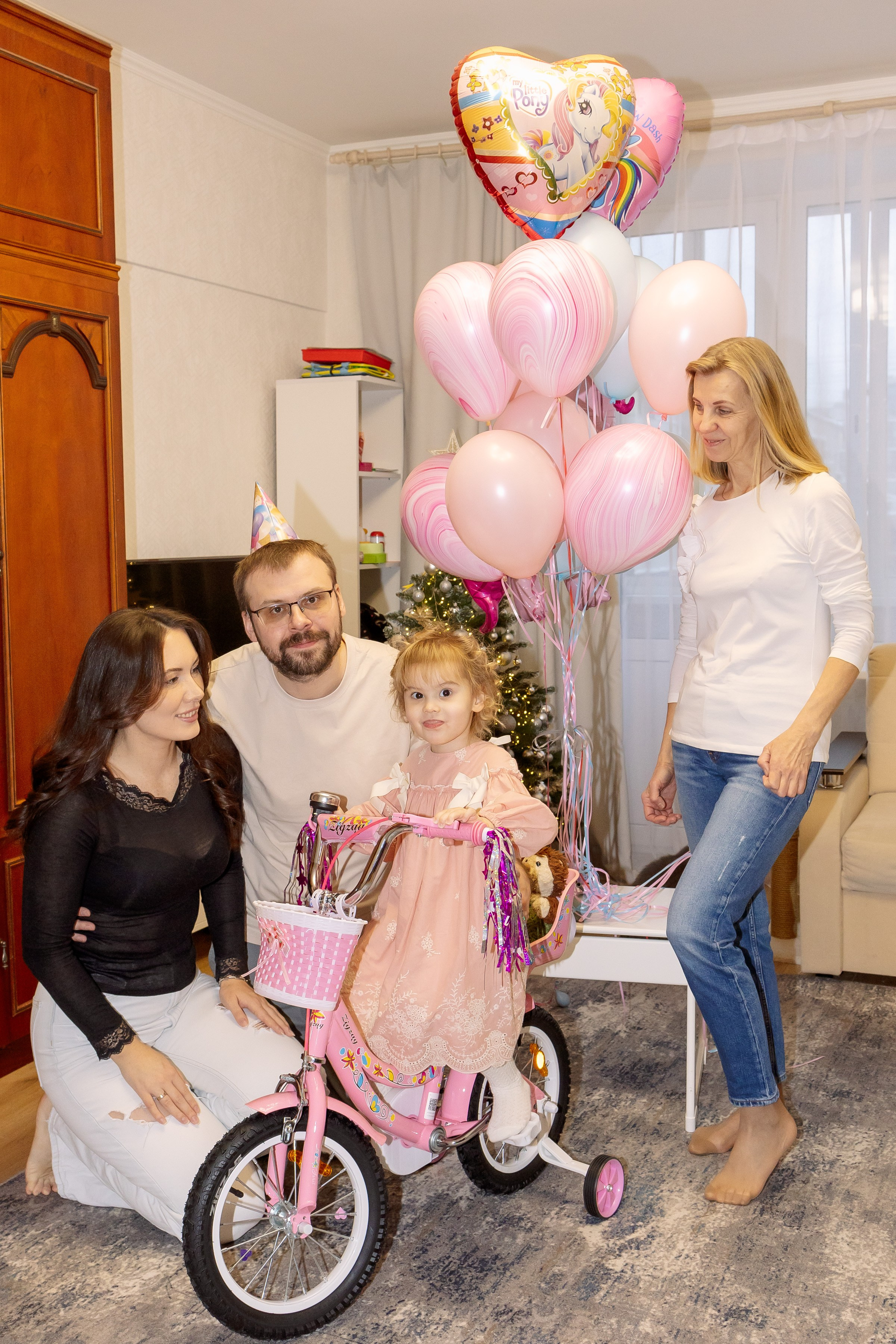 День рождения дома. Семейный Фотограф в Москве Евгения Симоненко