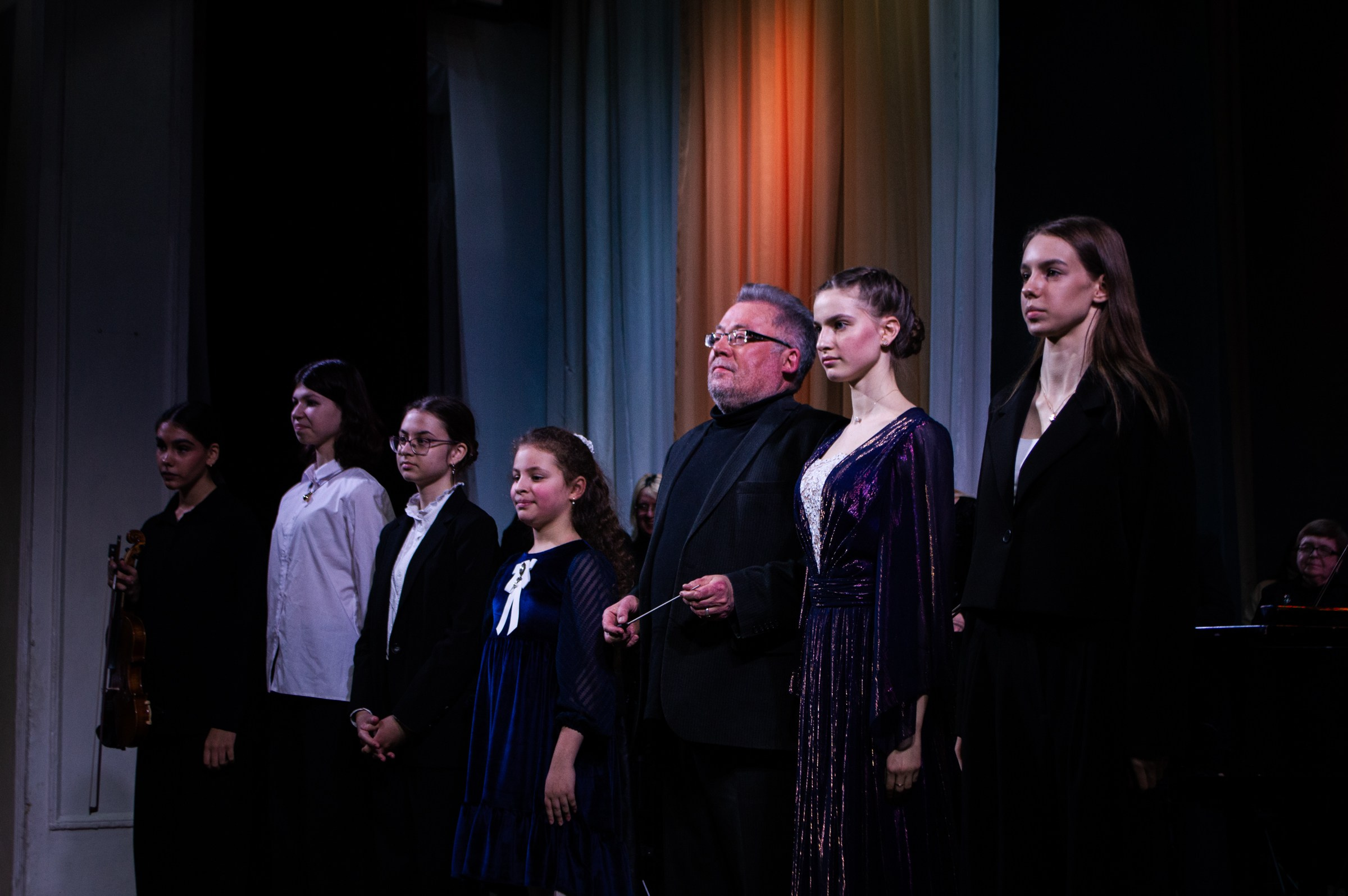 Награждение в Доме Музыки