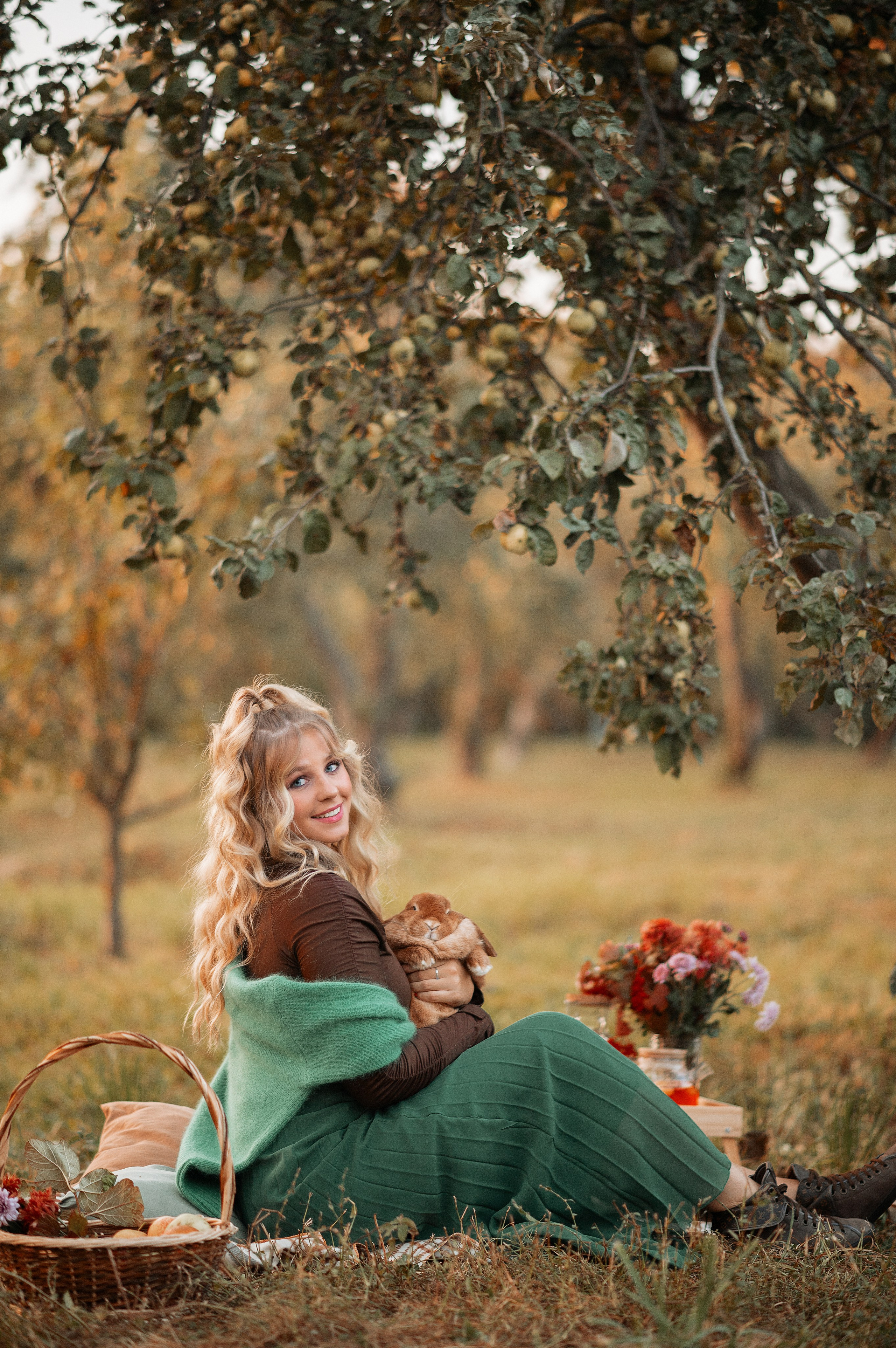 Осенняя съемка. Толкачева Ольга — детская, женская, семейная фотосъемка