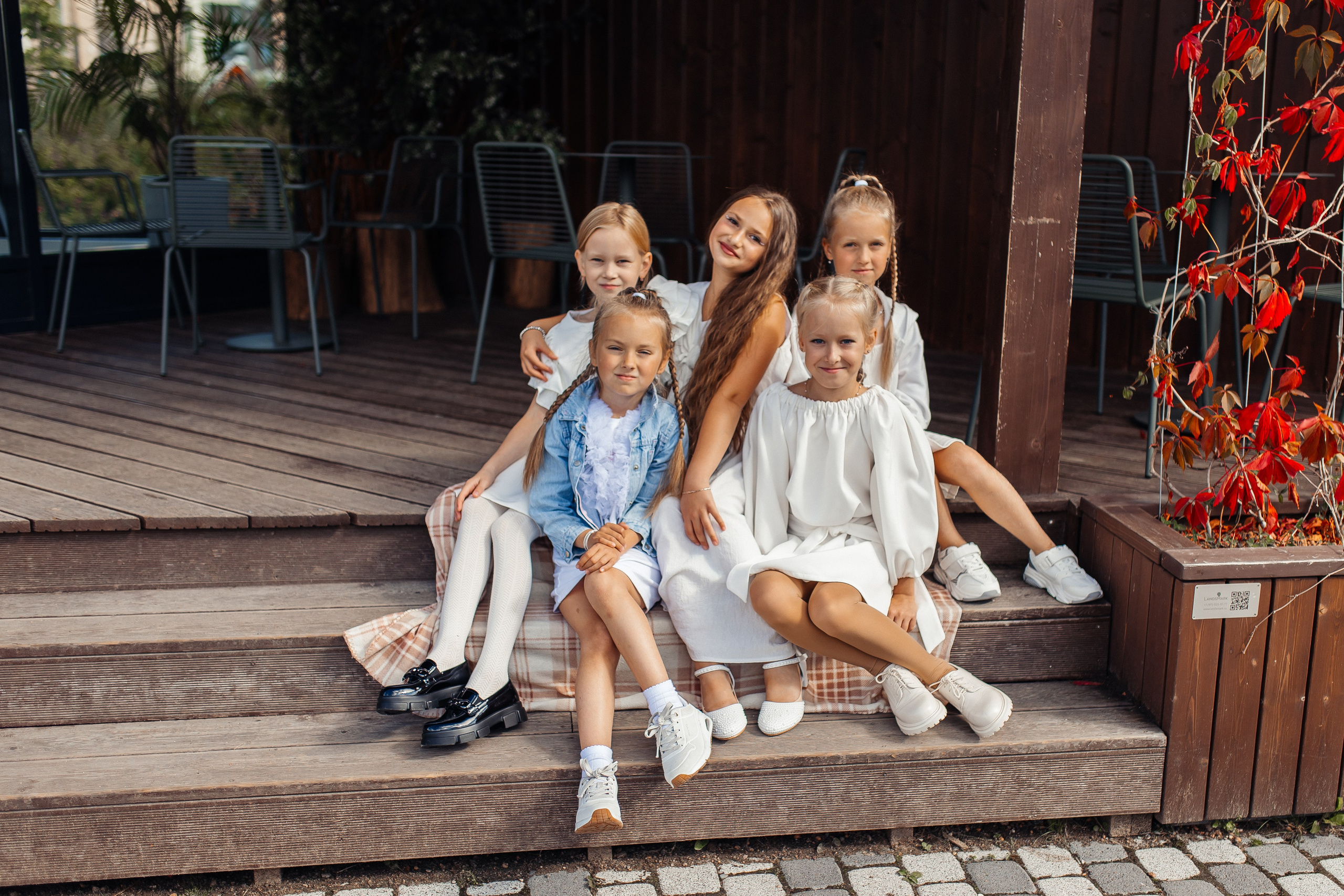 Прогулка с подружками. Елена Семейный фотограф Санкт-Петербург