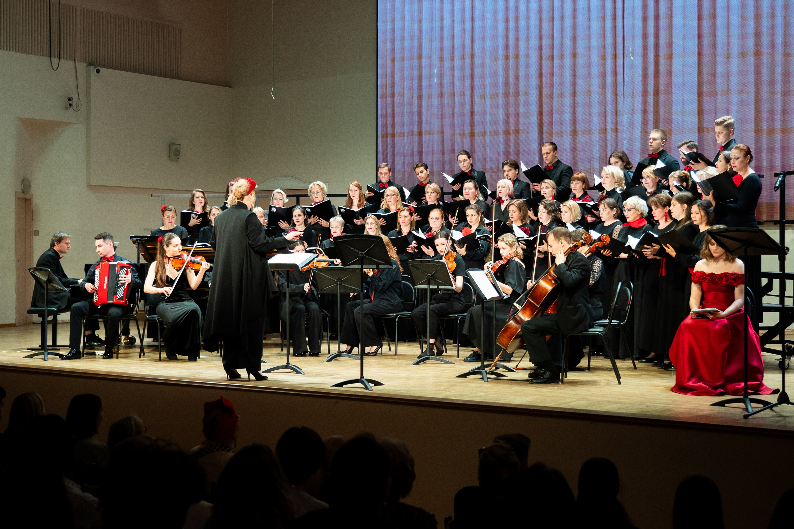 Horosapiens Choir. Легкая фотография