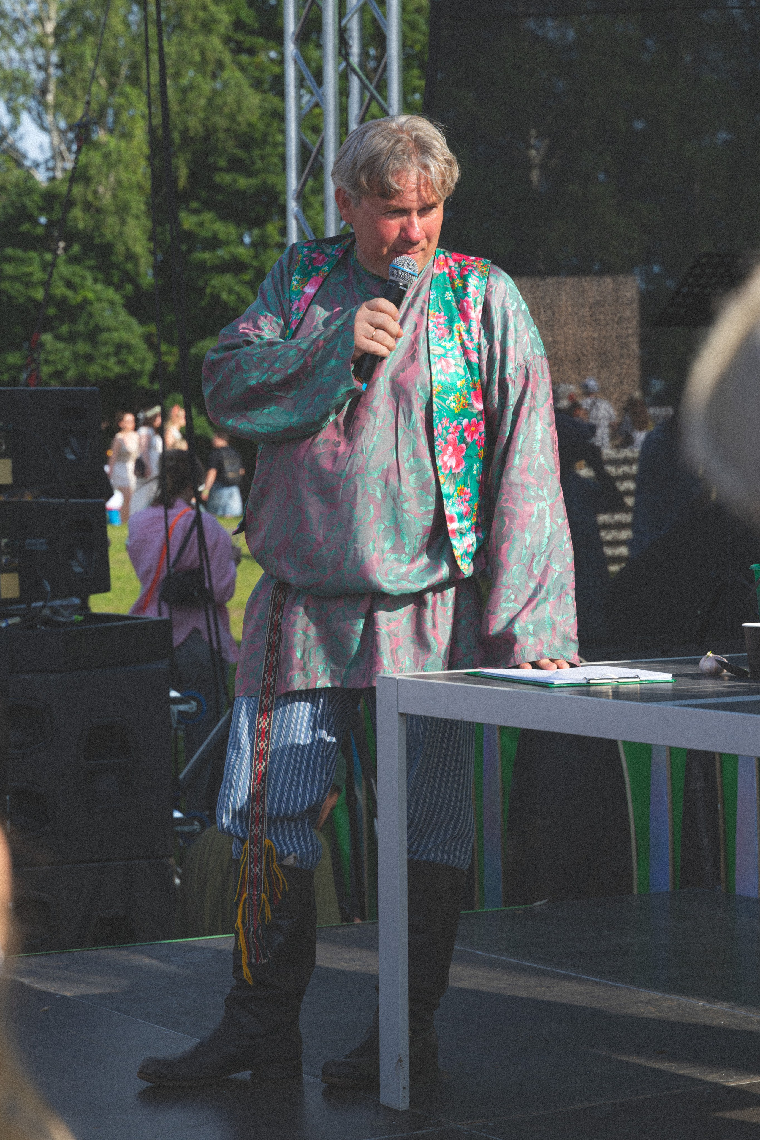 День огурца. Портретный фотограф в Москве Эмиль Халиков