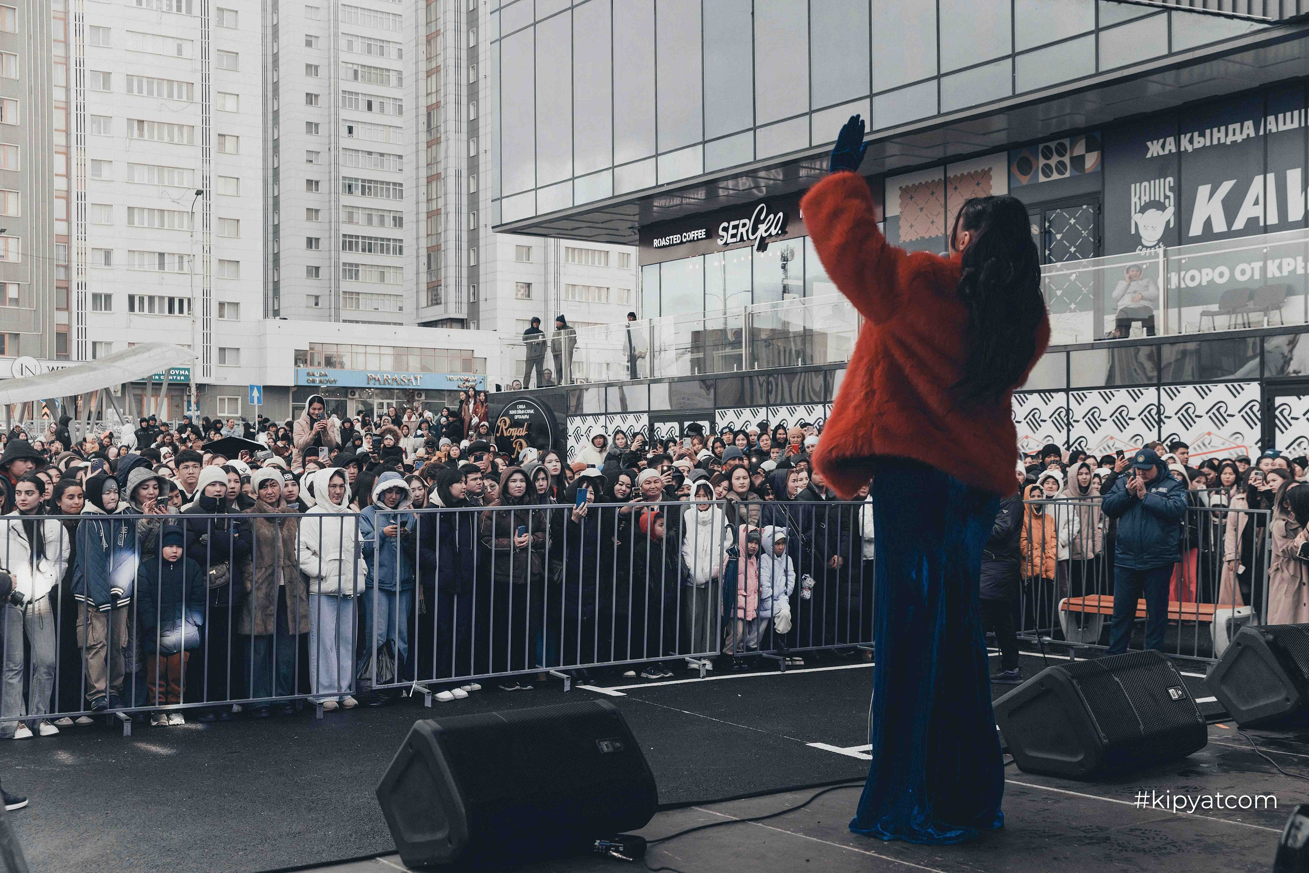 Официальное открытие ТРЦ «Royal Plaza»