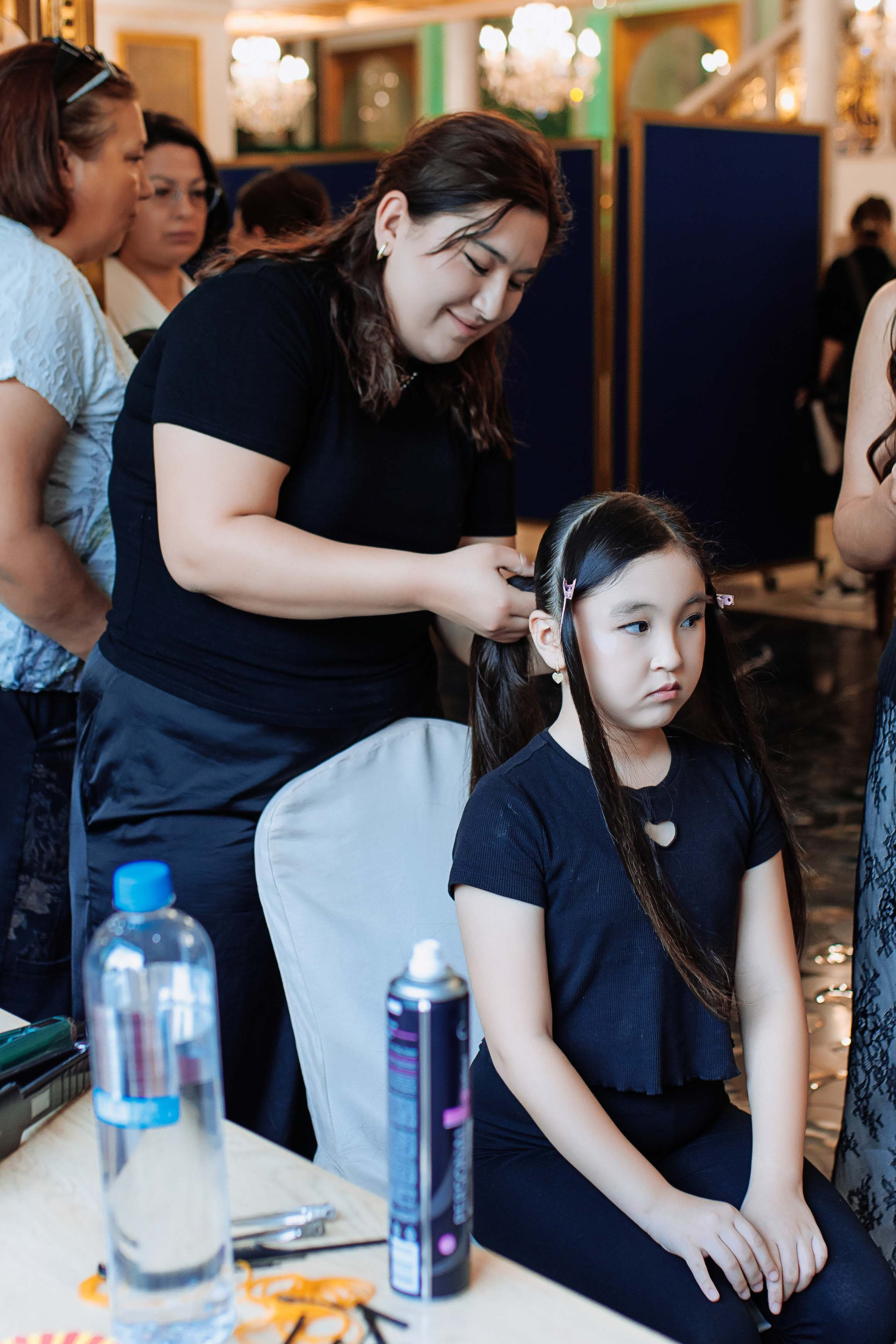 KAZAKHSTAN FASHION WEEK SHYMKENT «11 SEASON» PREPARATION. Кипятком Шымкент