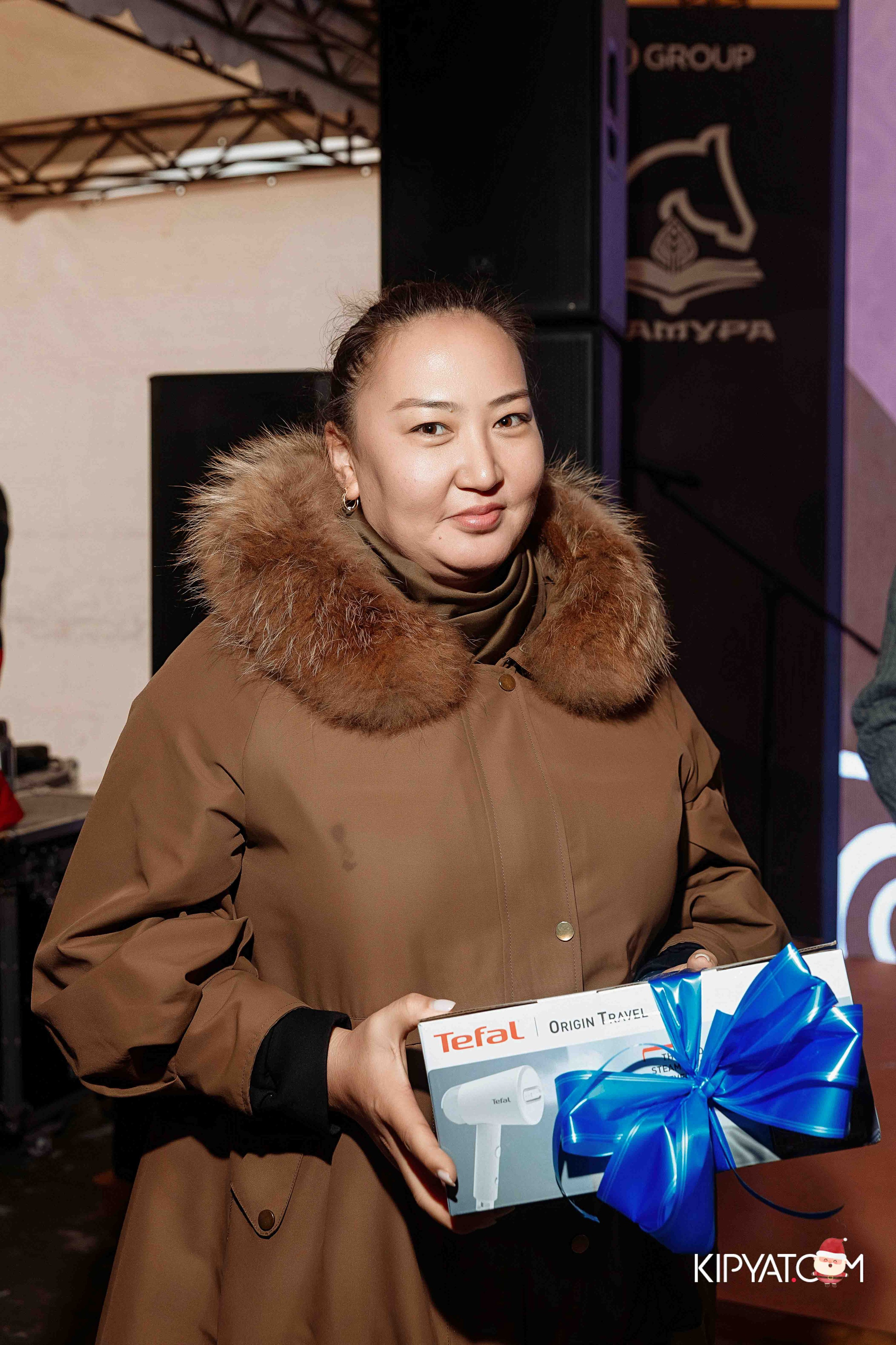 Открытие бигвилля Атамура