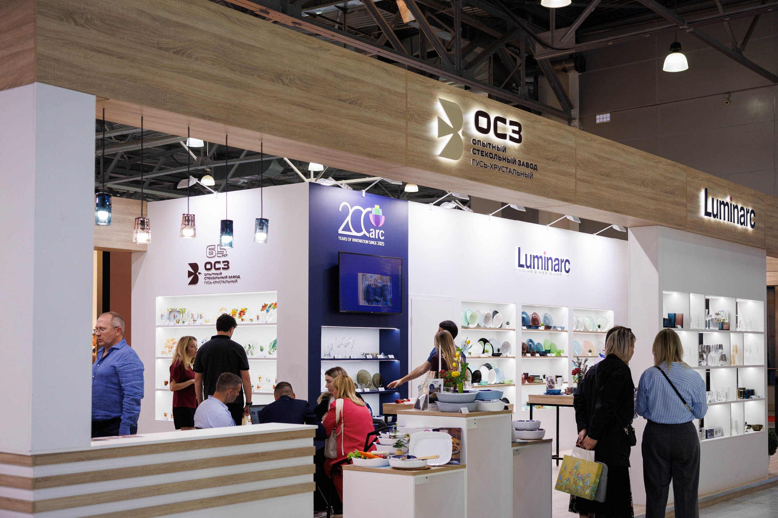 Стенд Chef Sommelier. Репортажный и предметный Фотограф в Москве