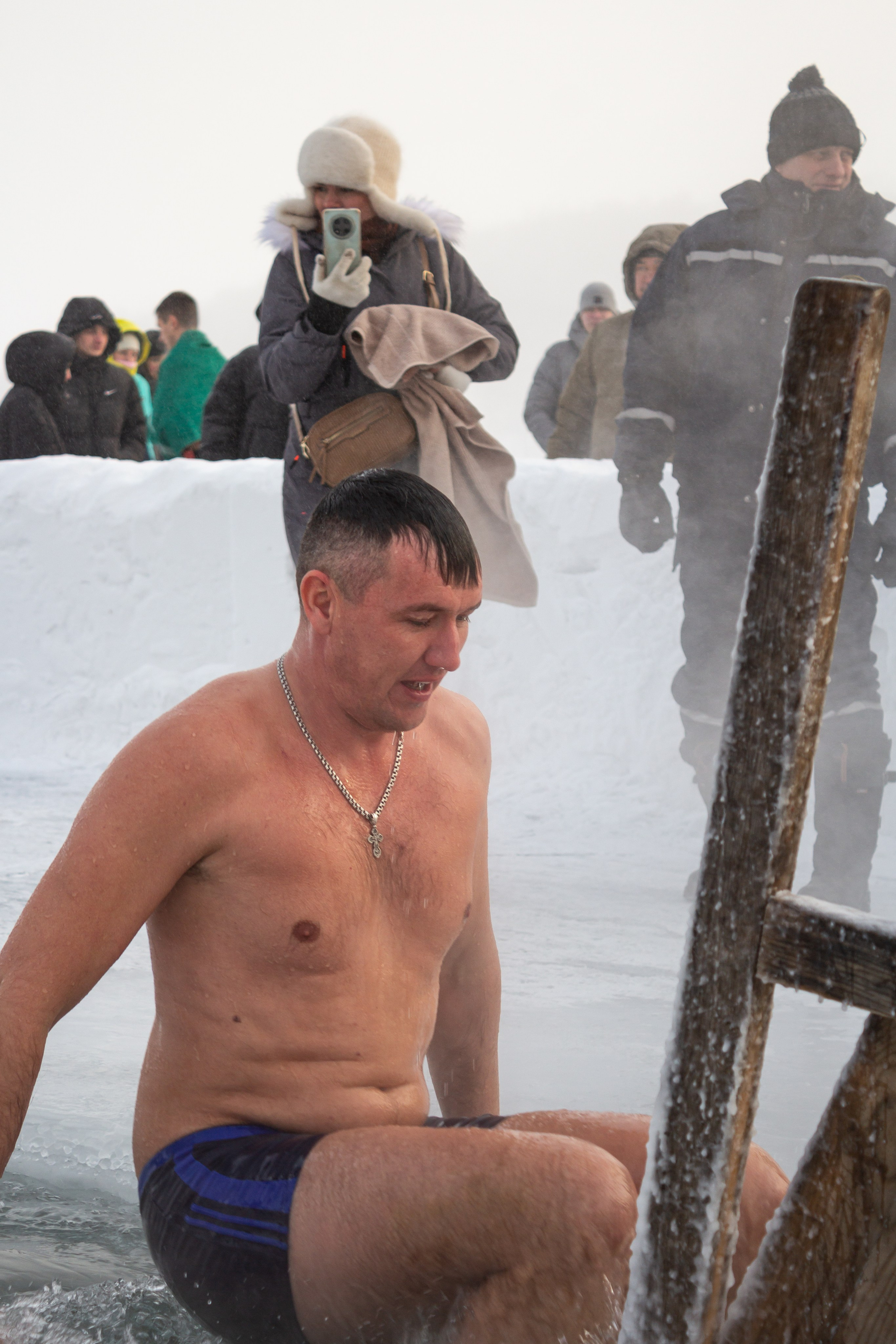 Репортаж. Крещение Руси. Иркутск. 19.01.2026. Фотограф Мария