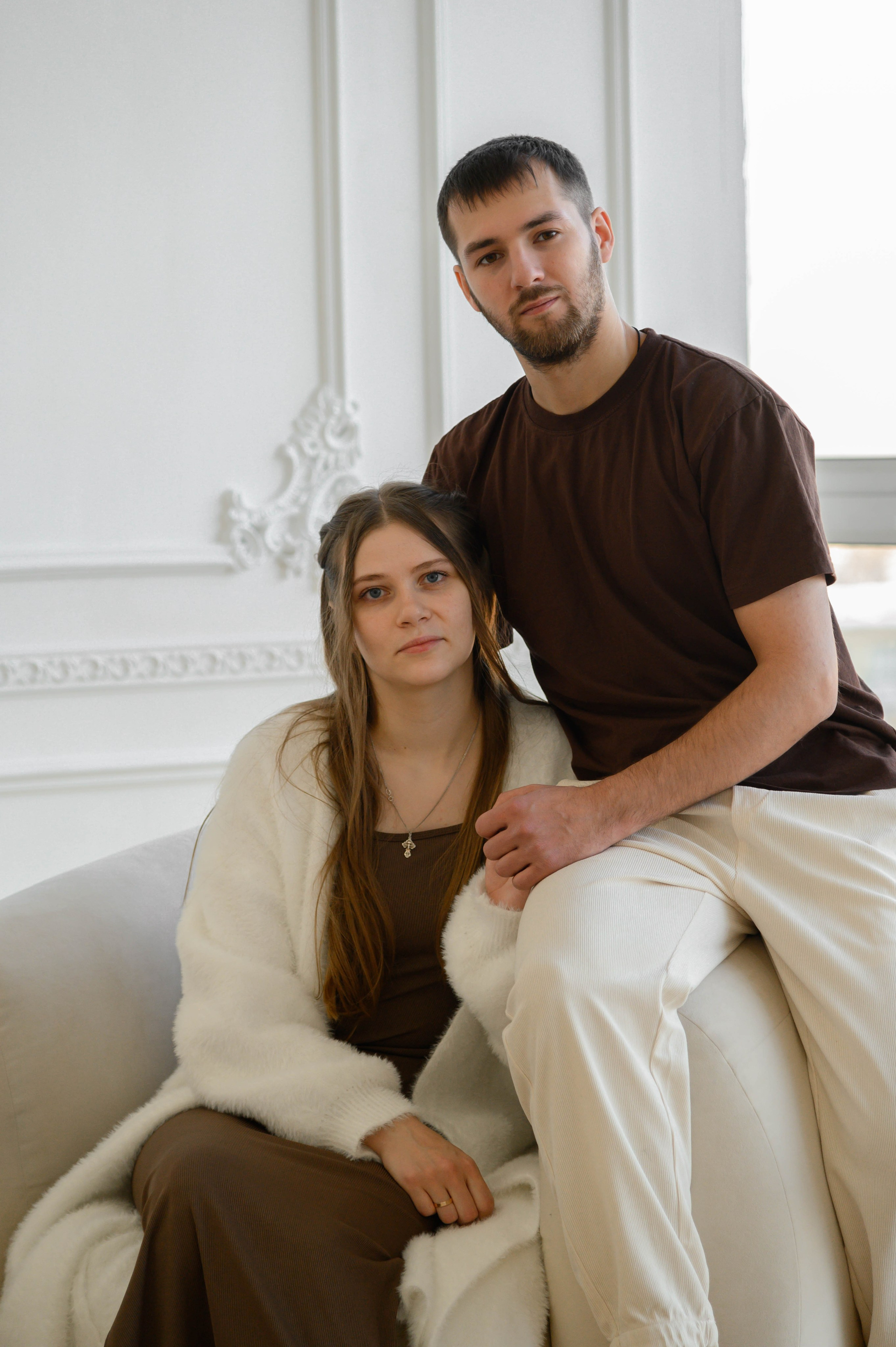 Егор, Настя и Миша. Фотограф в Новосибирске Фальман Полина