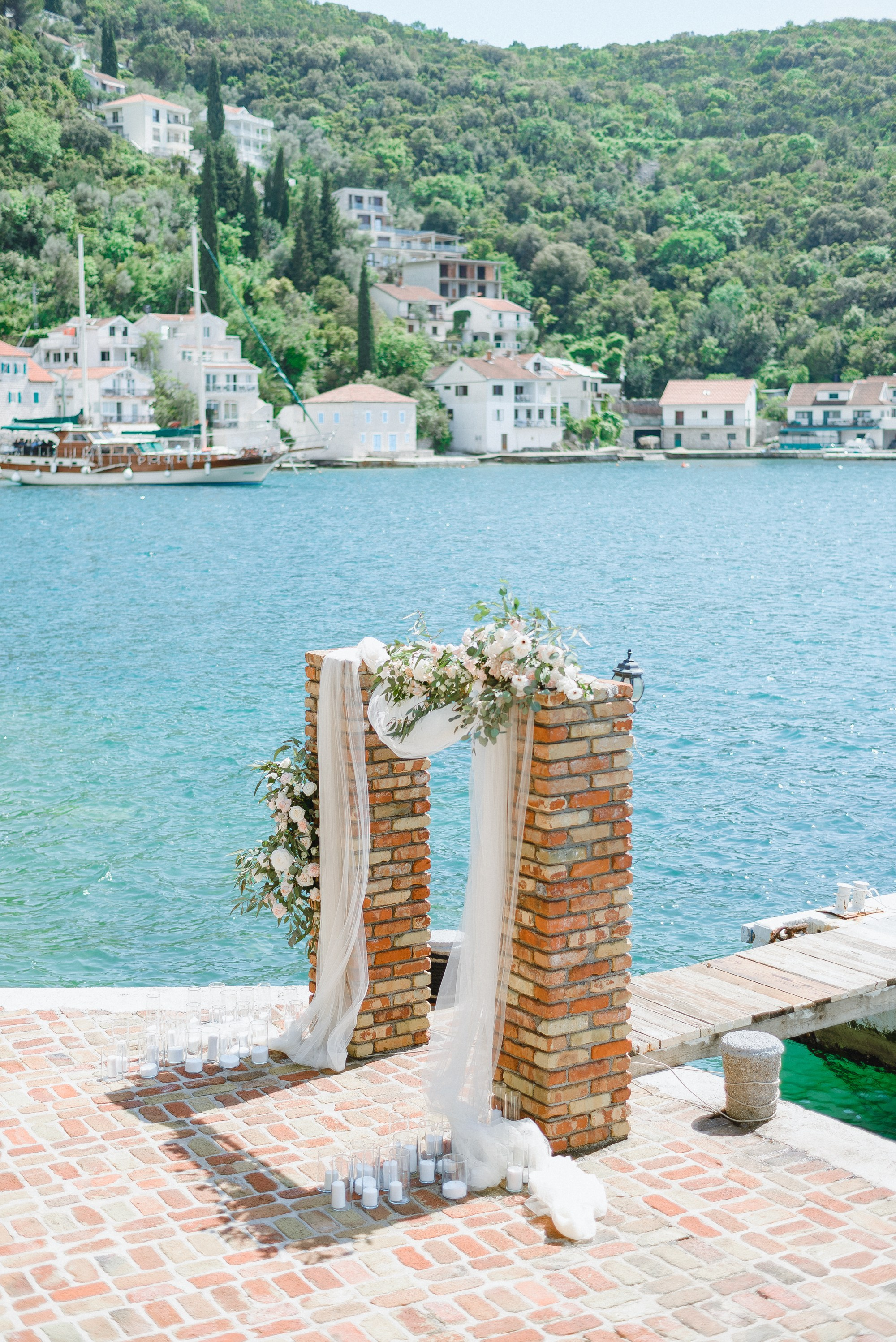 Свадебная церемония в Черногории. Изящная фотография | Ксения Милушкина